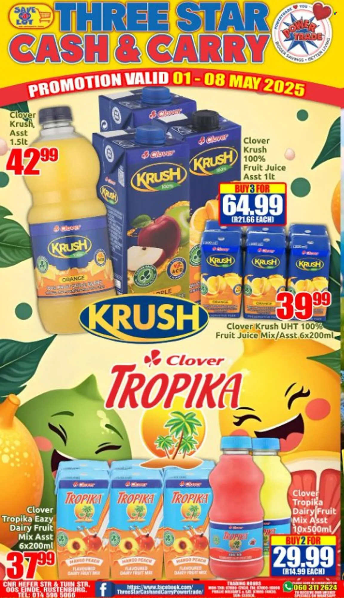 Three Star Cash and Carry catalogue - 1