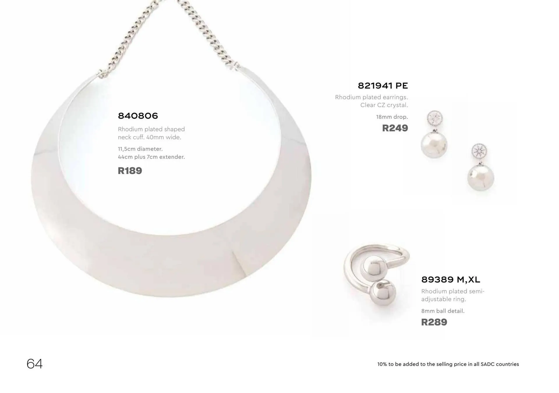 Honey Fashion Accessories catalogue from 12 August to 31 August 2025 - Catalogue Page 66