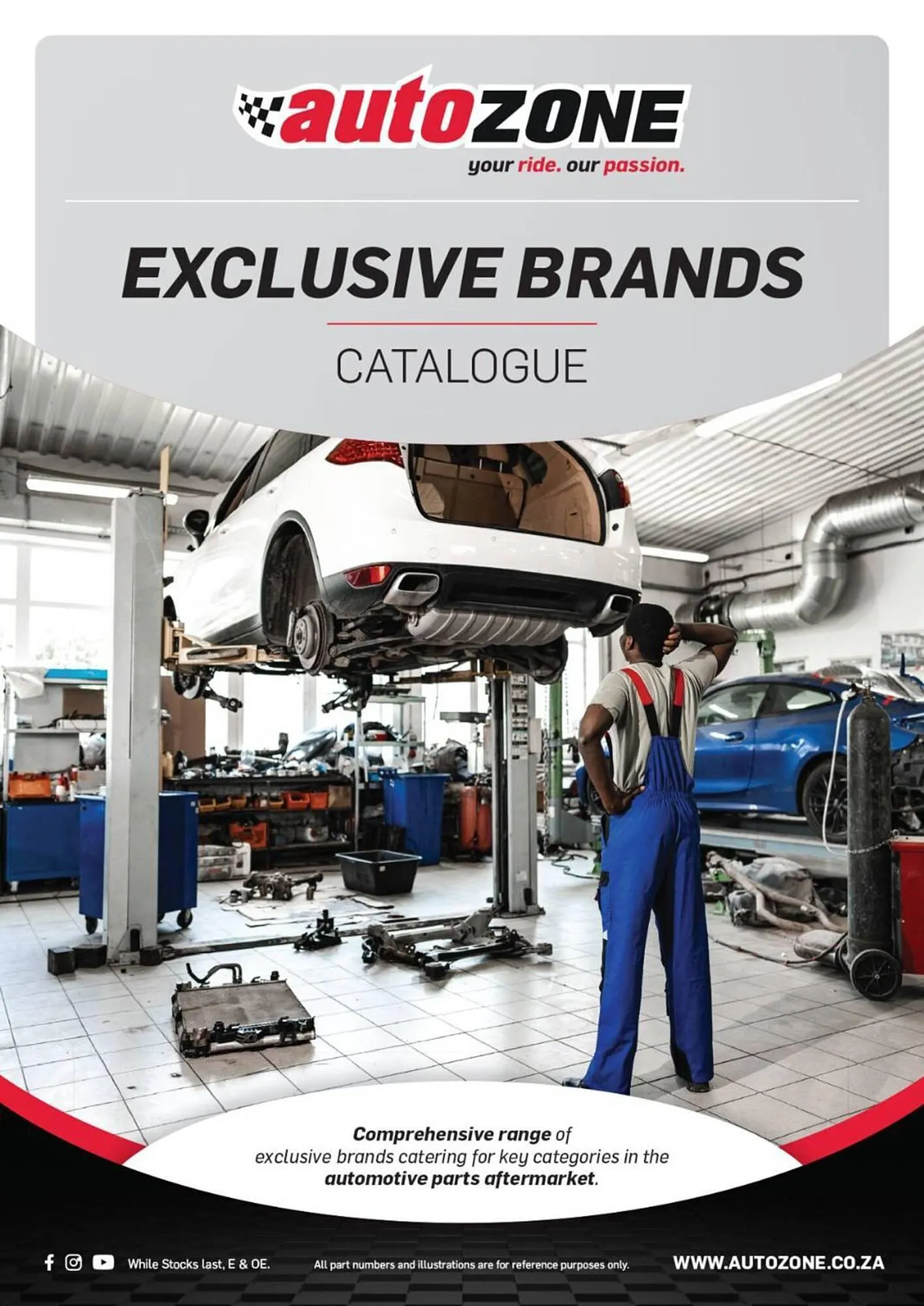 AutoZone catalogue - 1