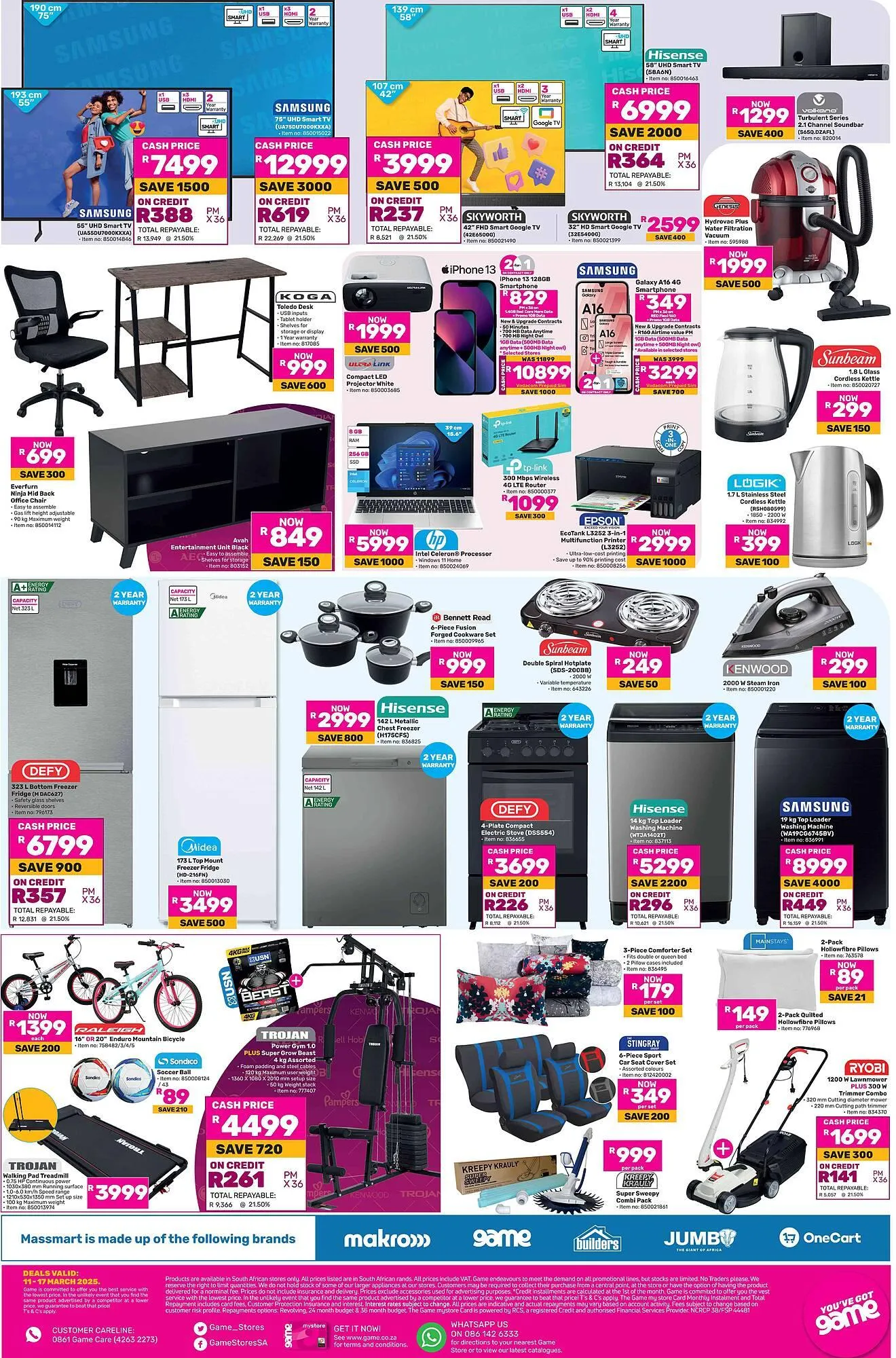 Game catalogue from 11 March to 17 March 2025 - Catalogue Page 4