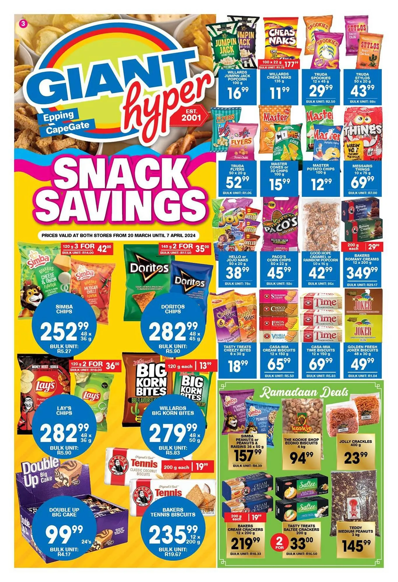 Giant Hyper catalogue from 20 March to 7 April 2024 - Catalogue Page 3