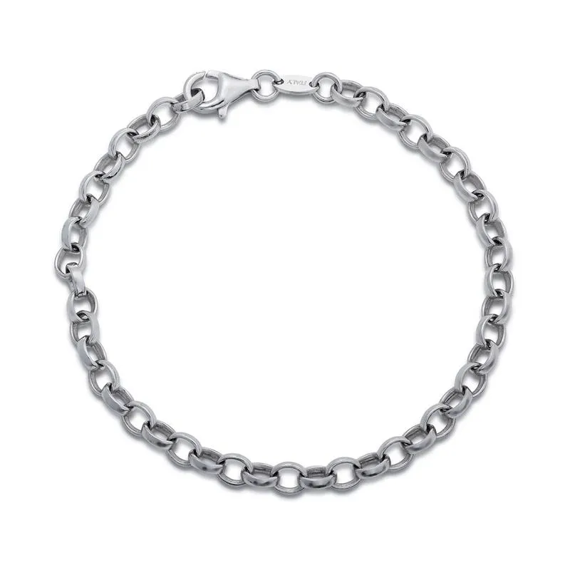 Sterling Silver Charm Bracelet