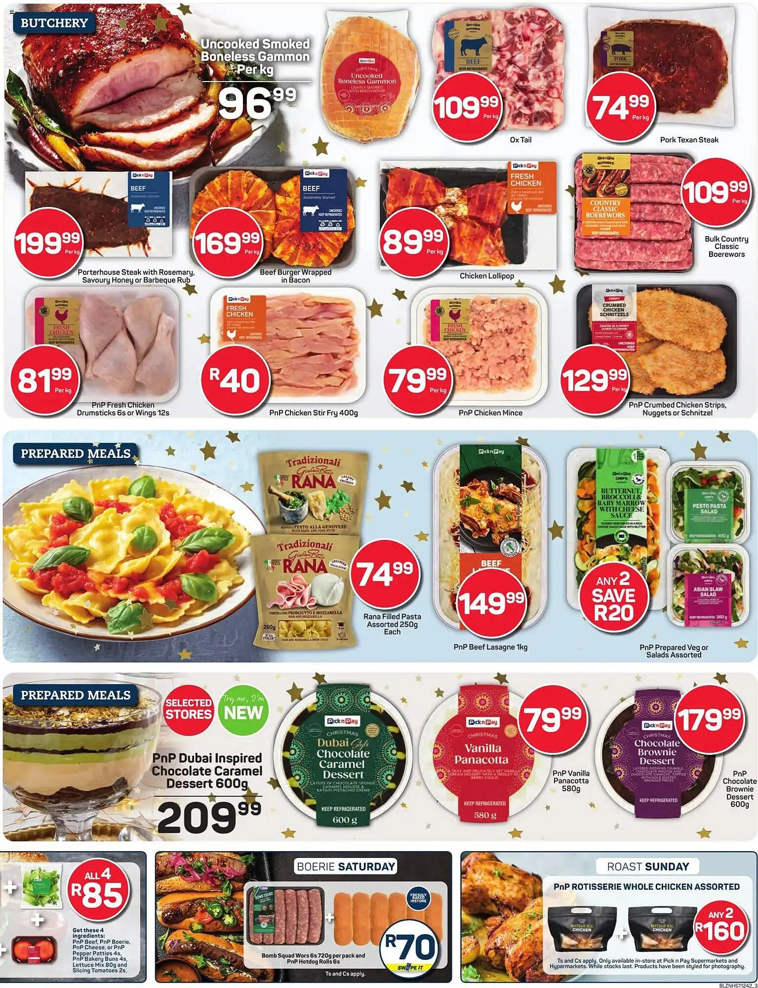 Pick n Pay catalogue from 8 December to 14 December 2025 - Catalogue Page 3