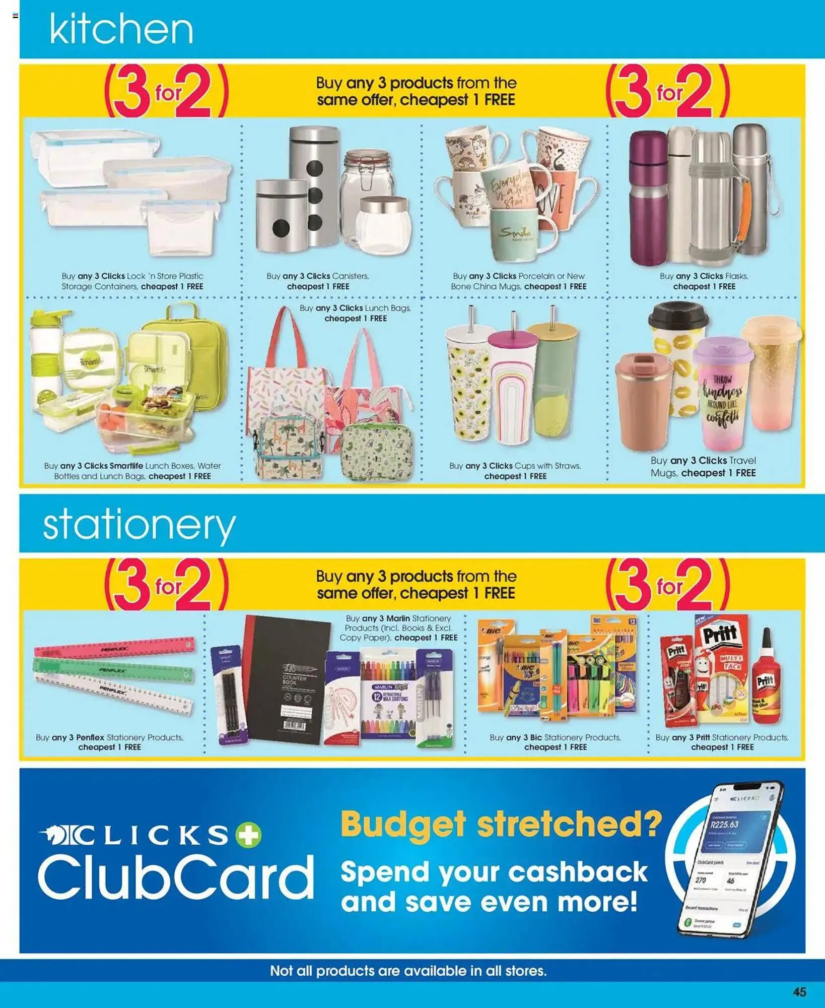 Clicks catalogue from 20 March to 9 April 2025 - Catalogue Page 45