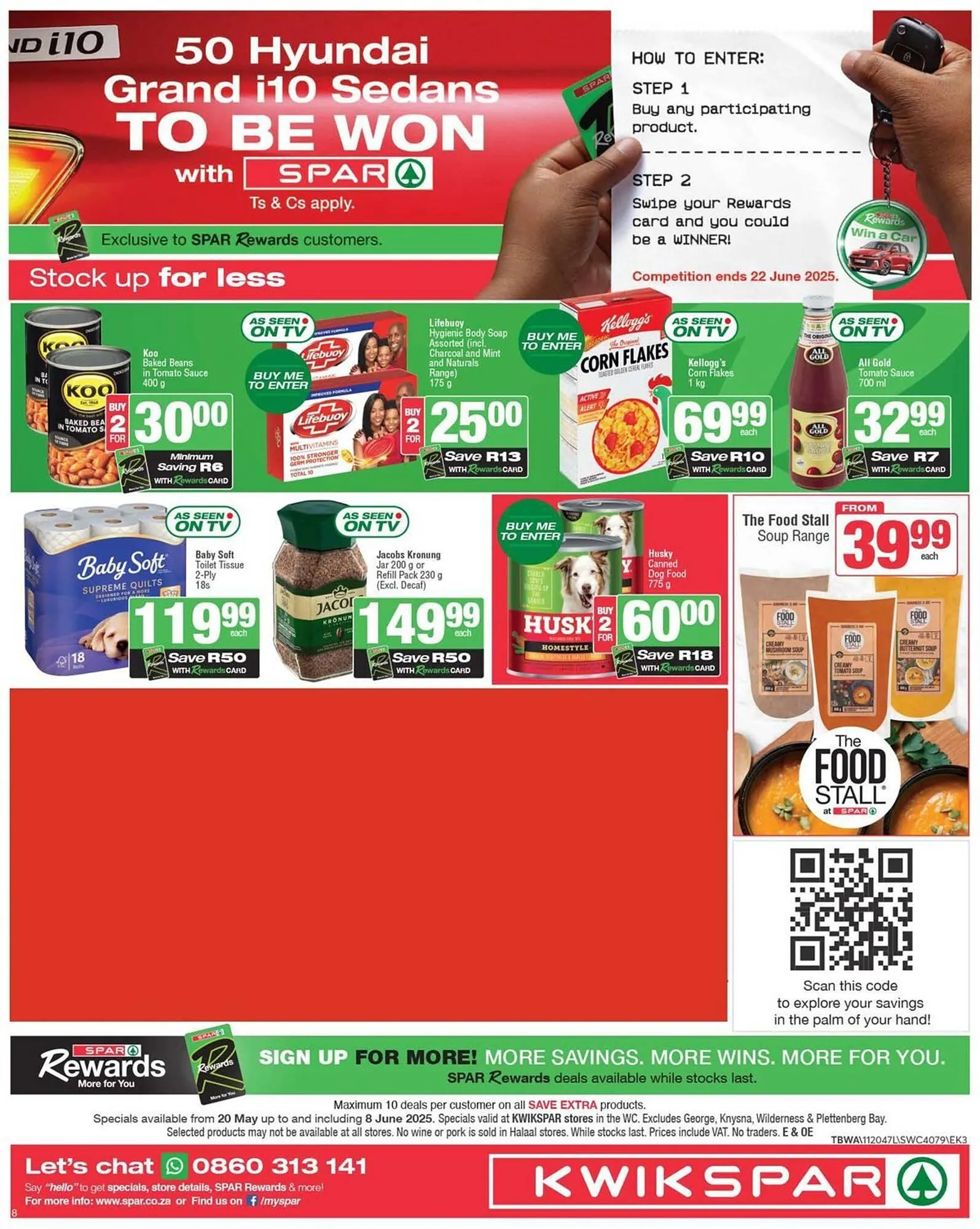 KwikSpar catalogue from 20 May to 8 June 2025 - Catalogue Page 4
