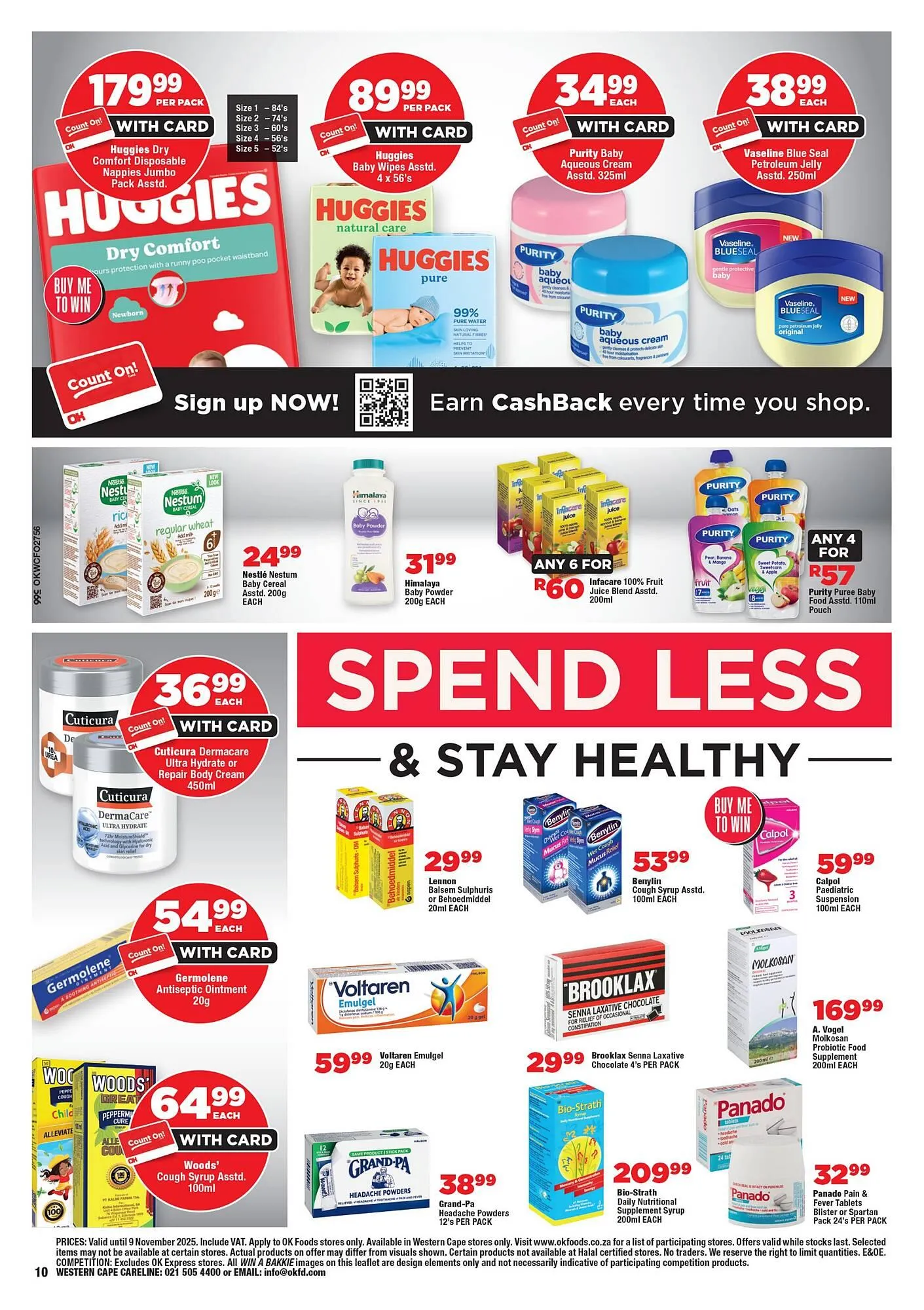 OK Foods catalogue from 24 October to 9 November 2025 - Catalogue Page 10