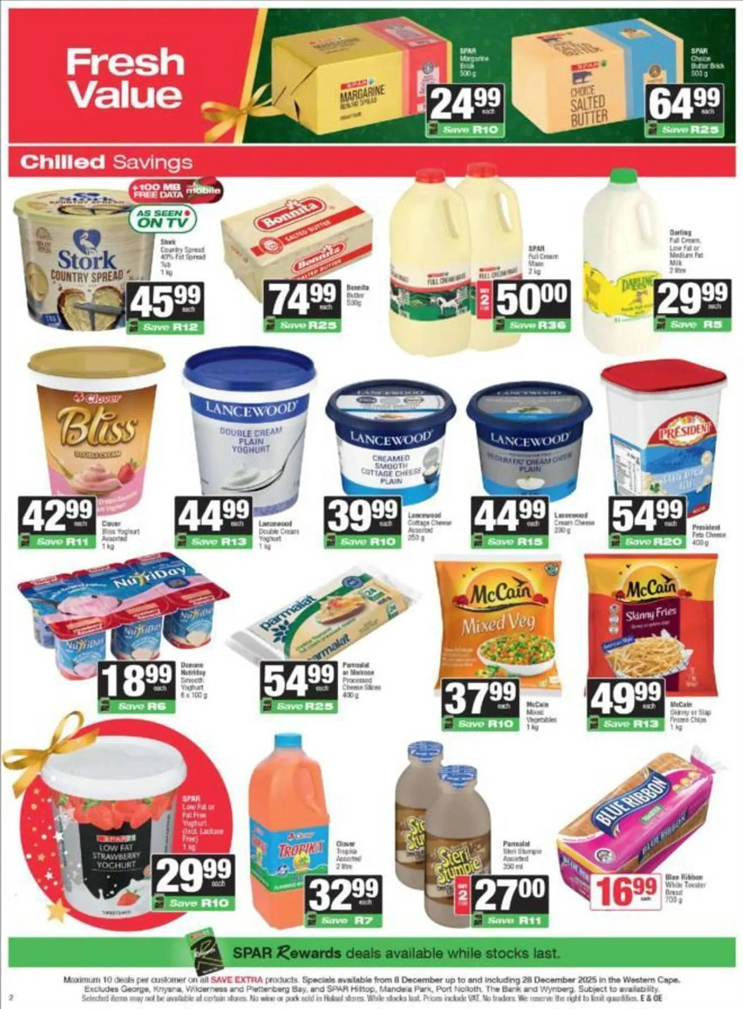Spar catalogue from 12 December to 18 December 2025 - Catalogue Page 12
