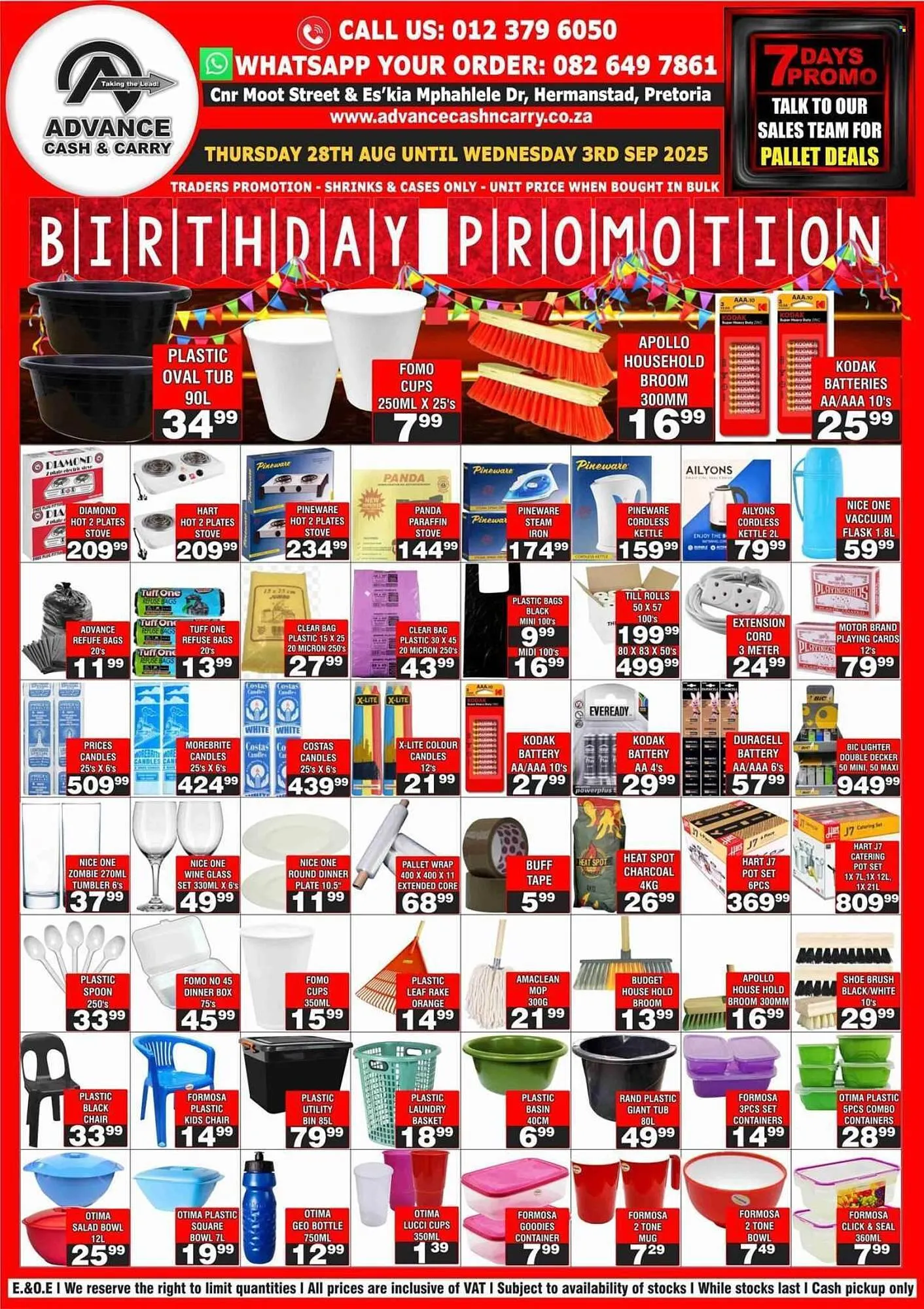 Advance Cash n Carry catalogue from 28 August to 3 September 2025 - Catalogue Page 6