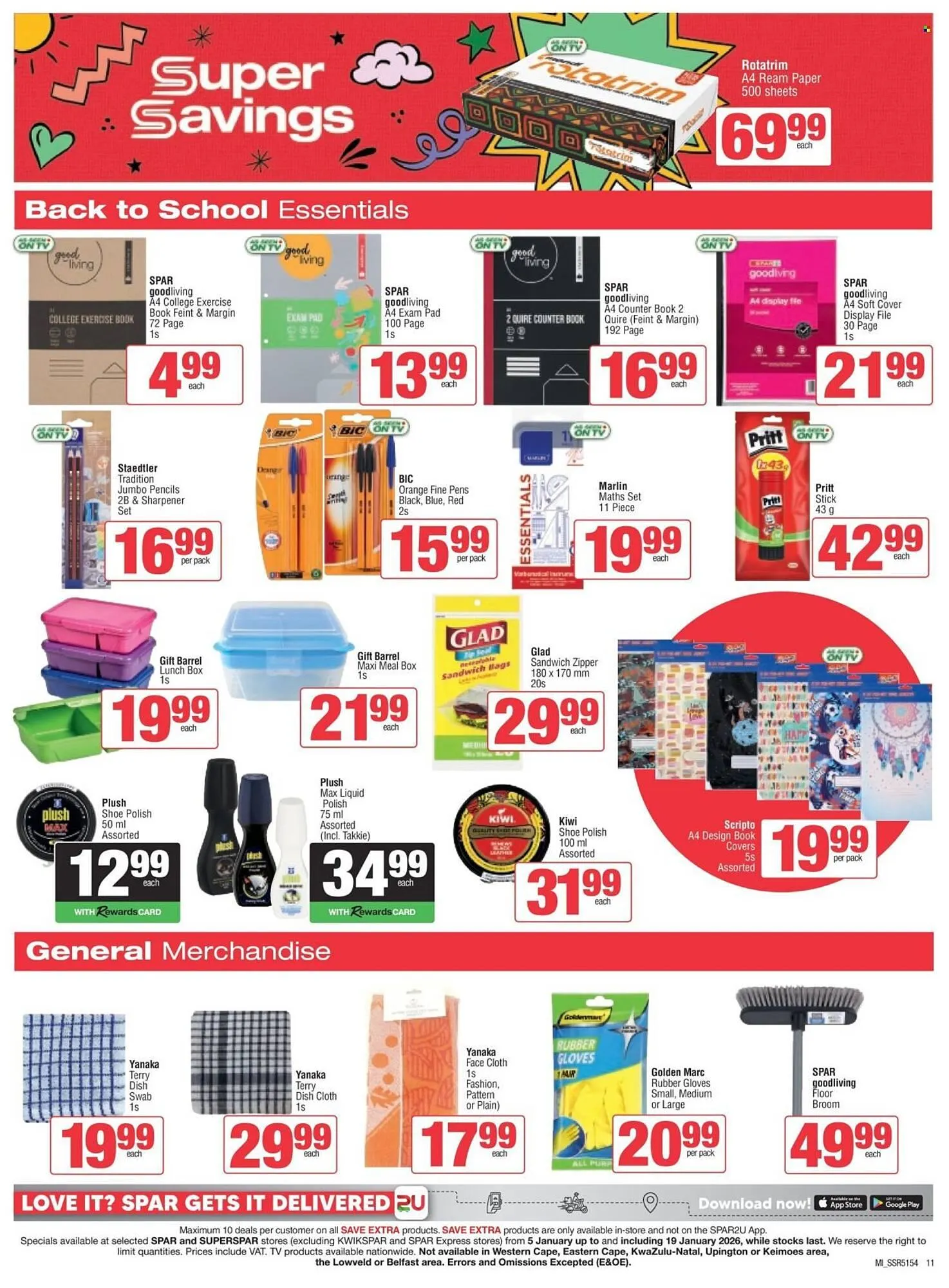 Spar catalogue from 5 January to 19 January 2026 - Catalogue Page 11