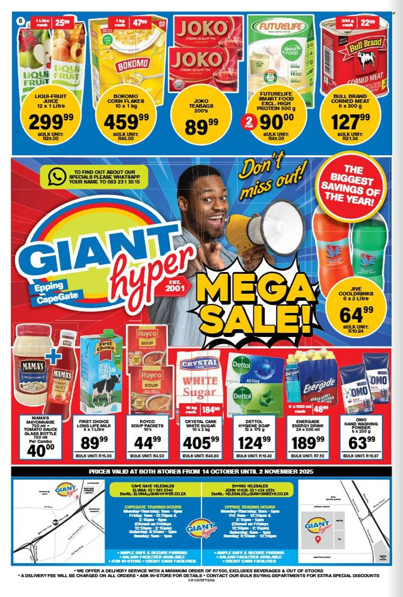 Giant Hyper catalogue from 14 October to 2 November 2025 - Catalogue Page 6