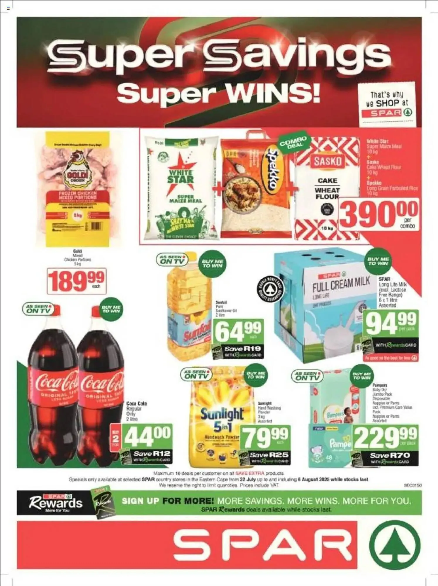 Spar catalogue from 22 July to 6 August 2025 - Catalogue Page 13