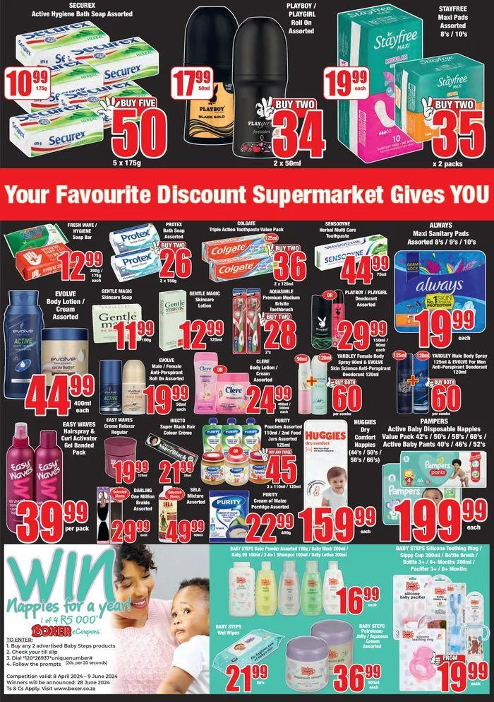 sale from 13 May to 22 May 2024 - Catalogue Page 6