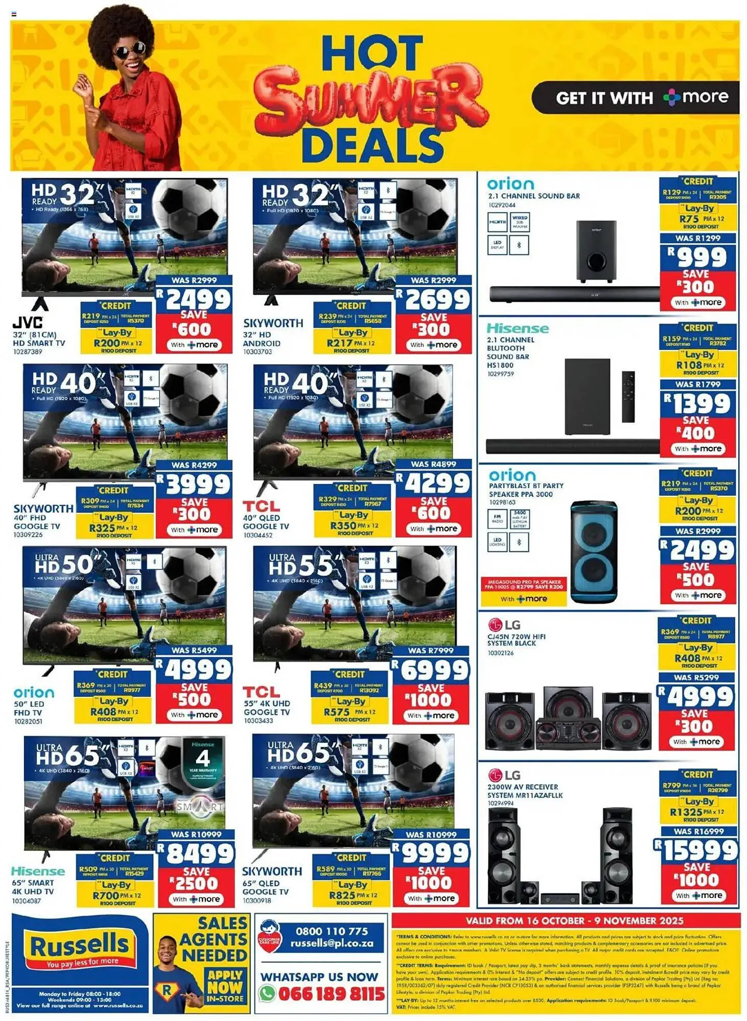 Russells catalogue from 16 October to 9 November 2025 - Catalogue Page 16