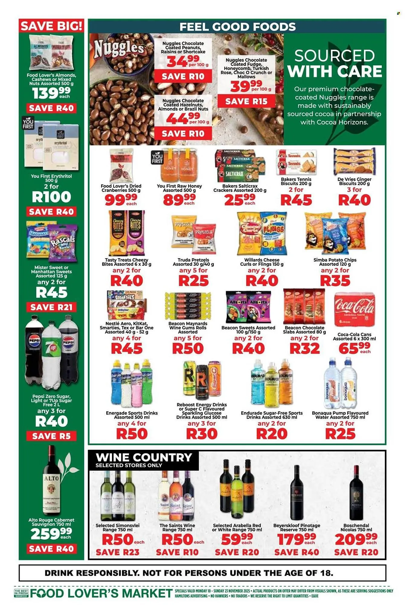 Food Lover's Market catalogue from 10 November to 23 November 2025 - Catalogue Page 6