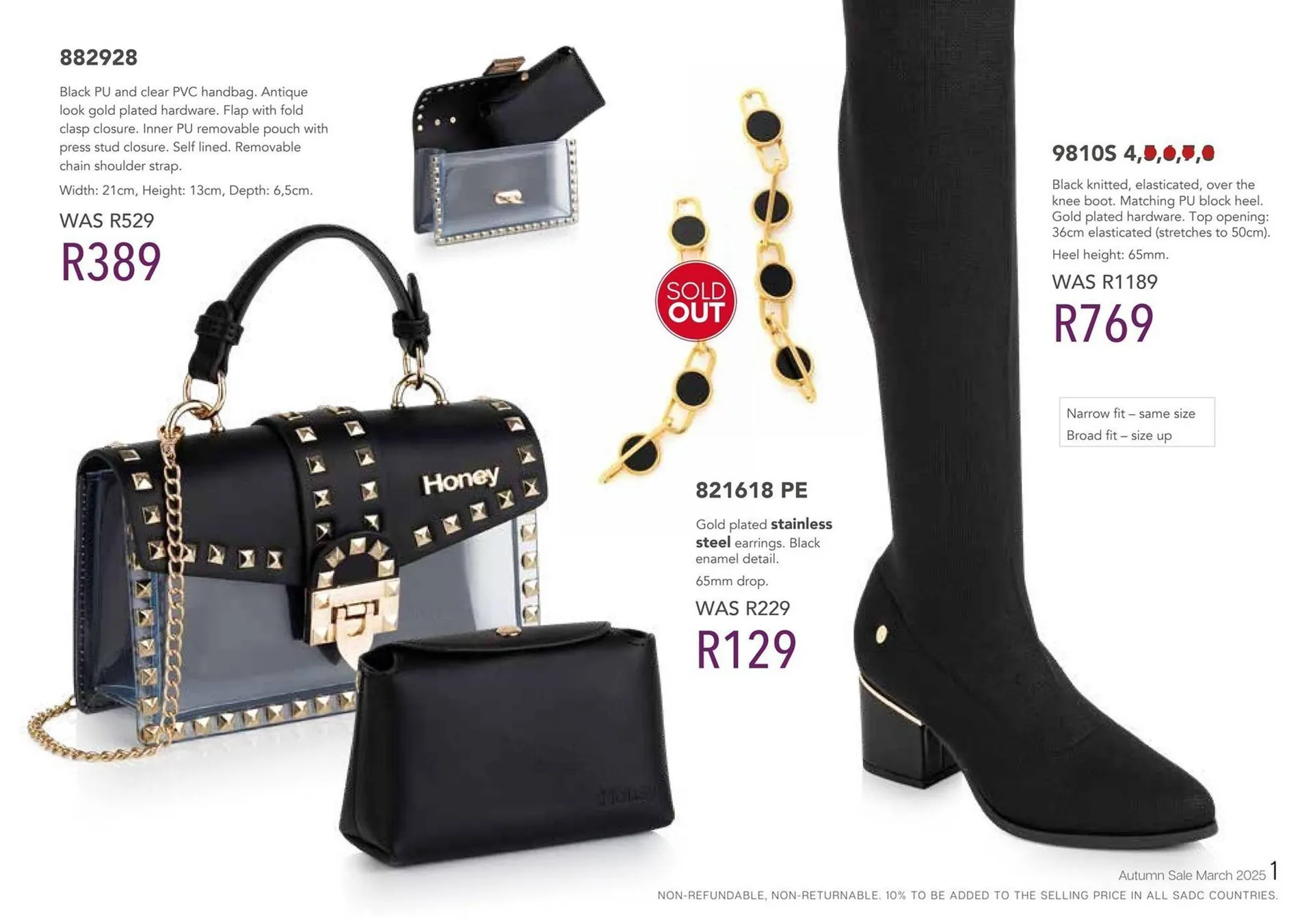 Honey Fashion Accessories catalogue from 2 July to 8 July 2025 - Catalogue Page 3