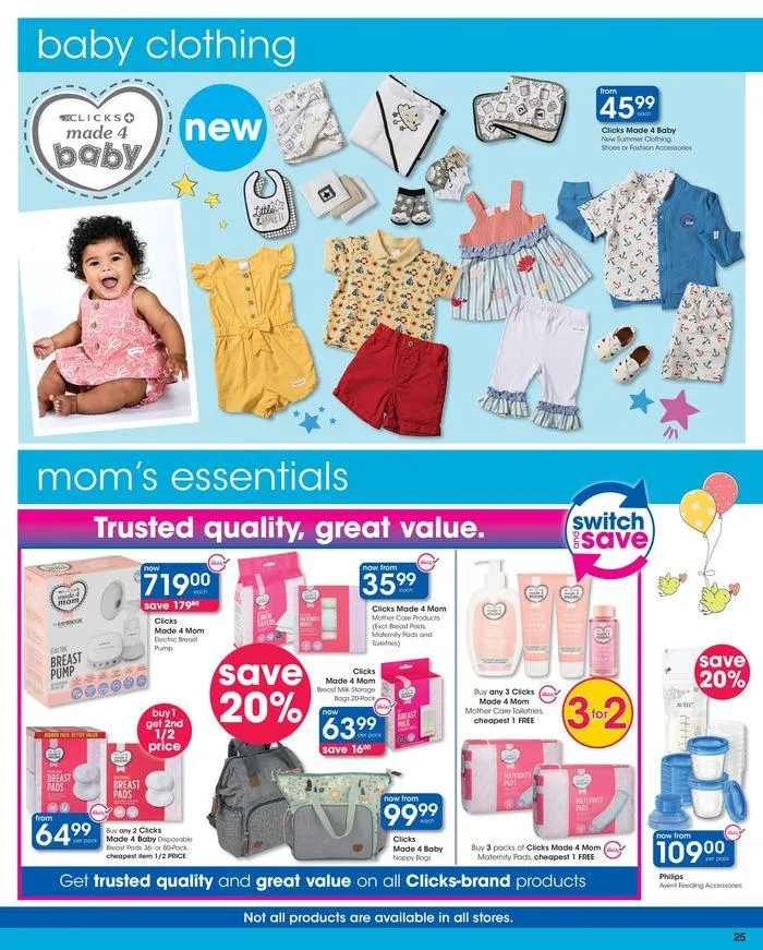 Pay Day Savings from 24 September to 2 October 2024 - Catalogue Page 25