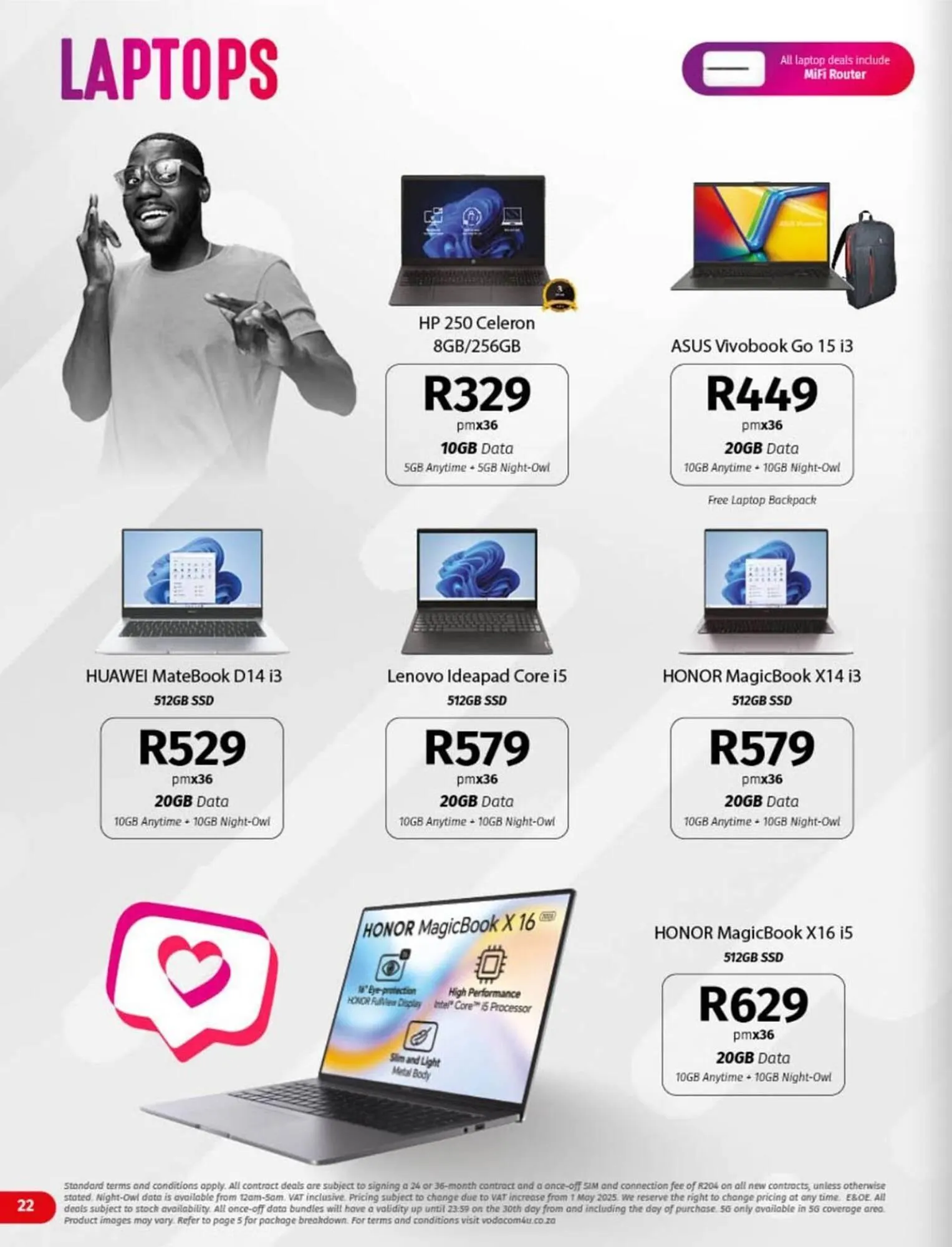 Vodacom catalogue from 4 April to 10 April 2025 - Catalogue Page 22