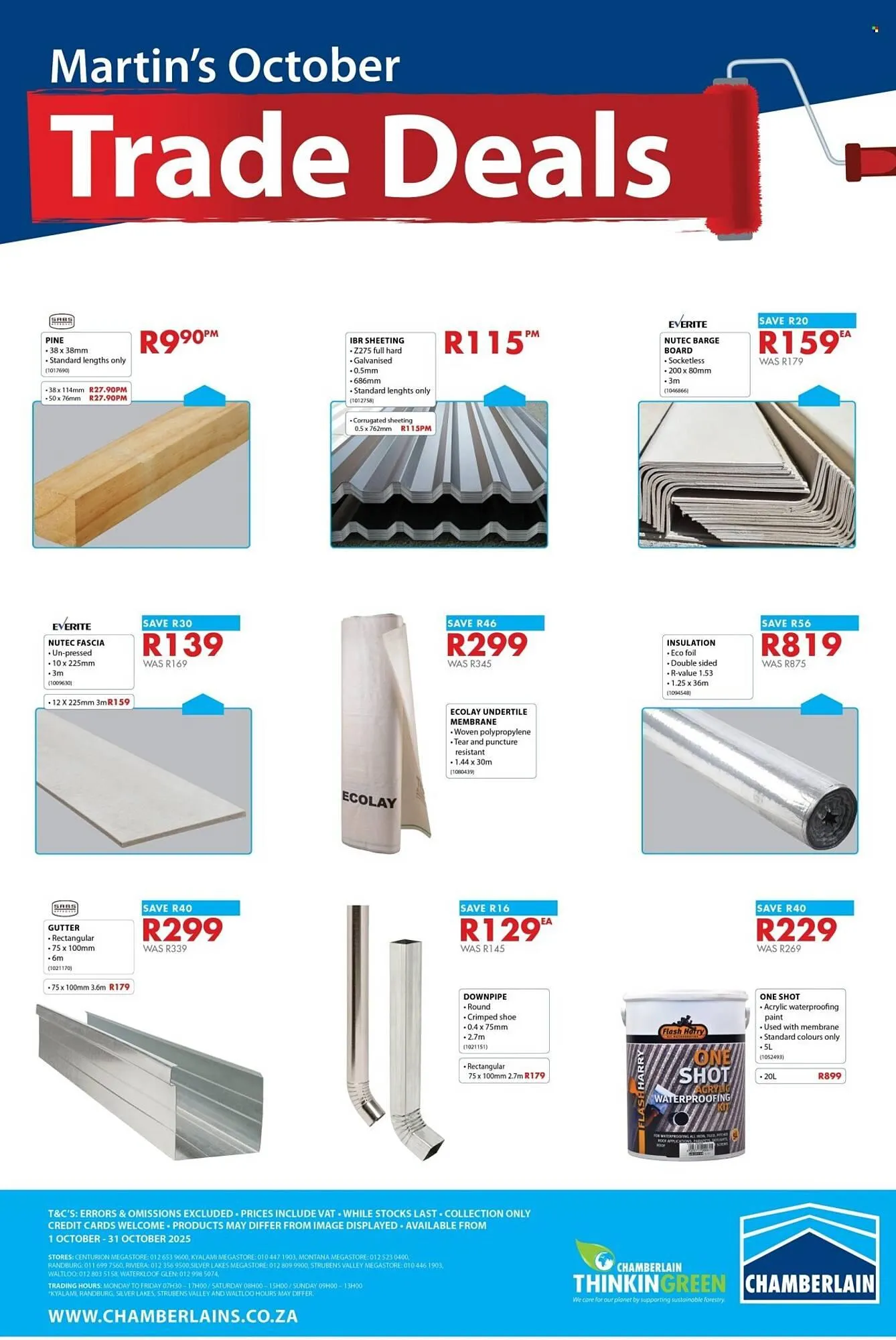 Chamberlain catalogue from 1 October to 31 October 2025 - Catalogue Page 2