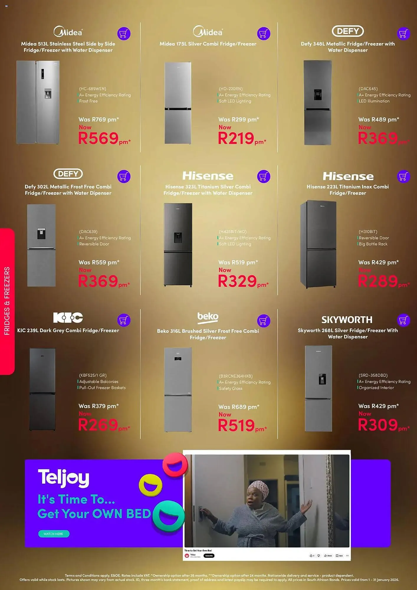 Teljoy catalogue from 1 January to 31 January 2026 - Catalogue Page 4