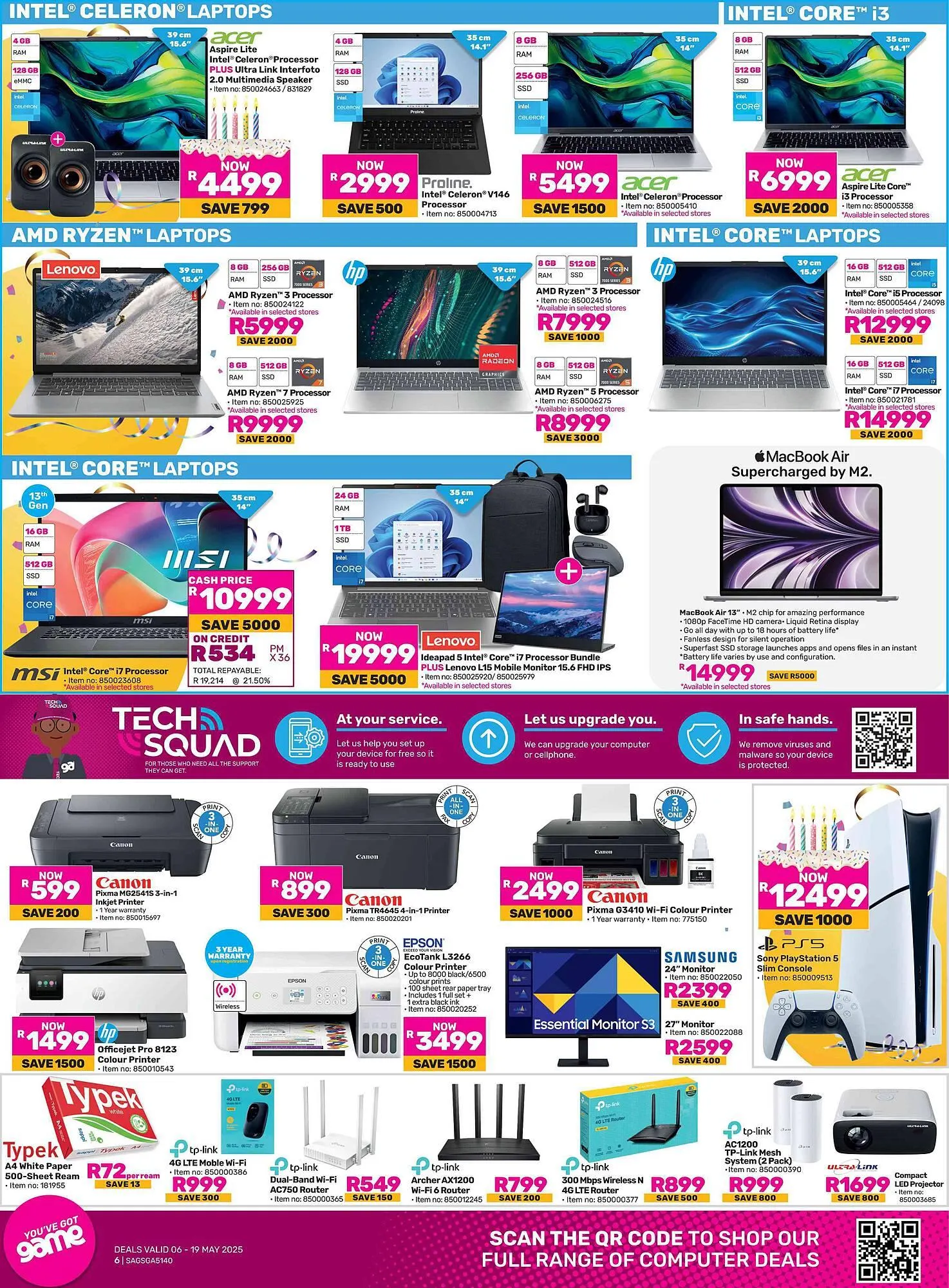 Game catalogue from 6 May to 19 May 2025 - Catalogue Page 6