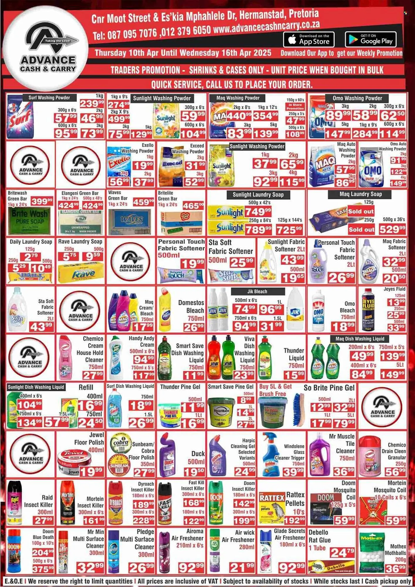 Advance Cash n Carry catalogue from 10 April to 16 April 2025 - Catalogue Page 10