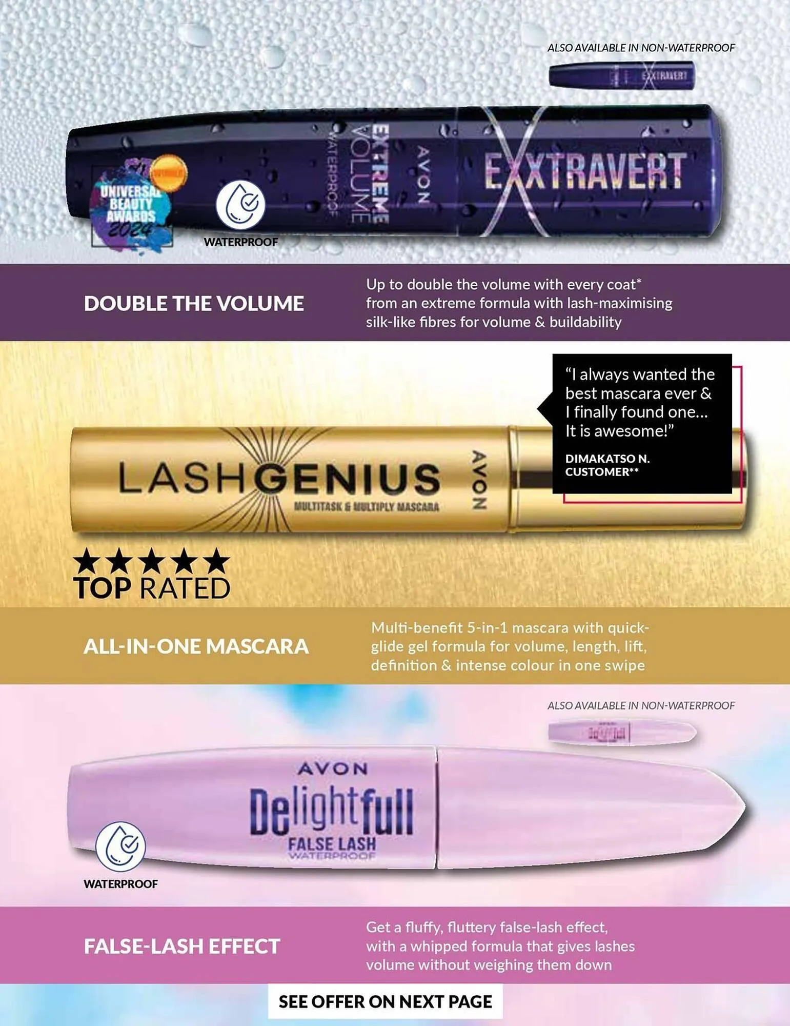 AVON catalogue from 2 December to 31 December 2024 - Catalogue Page 50