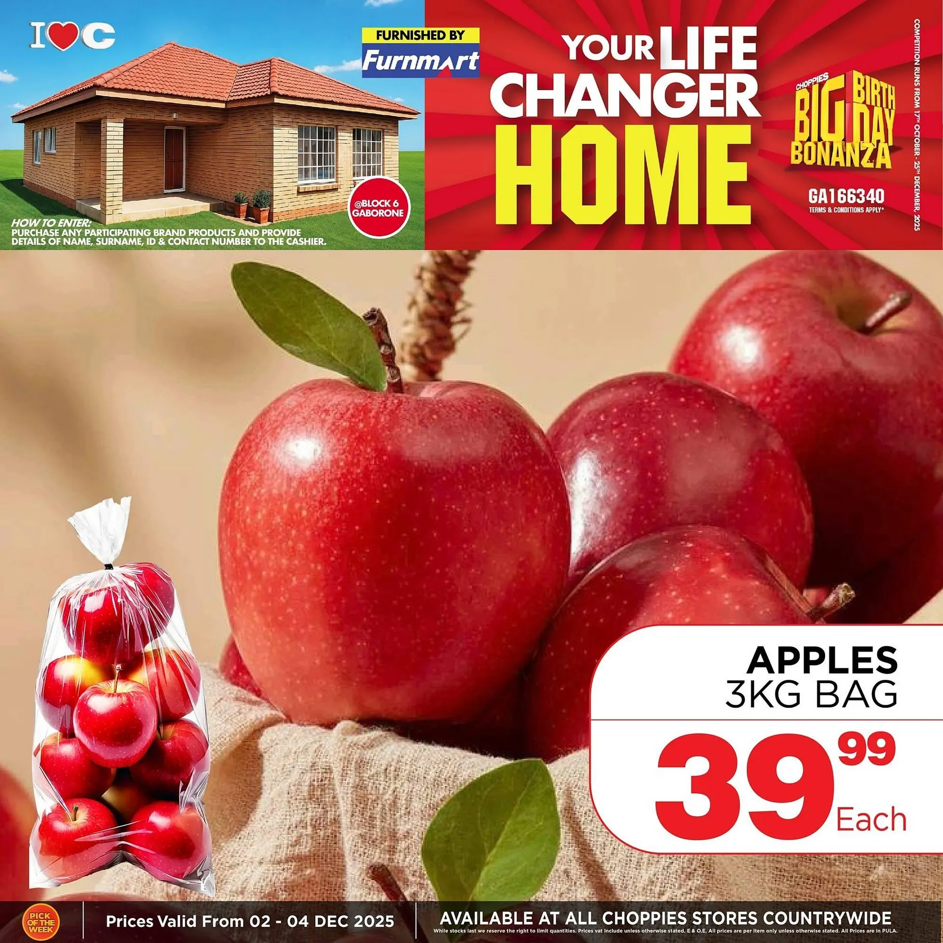 Choppies catalogue from 2 December to 4 December 2025 - Catalogue Page 5