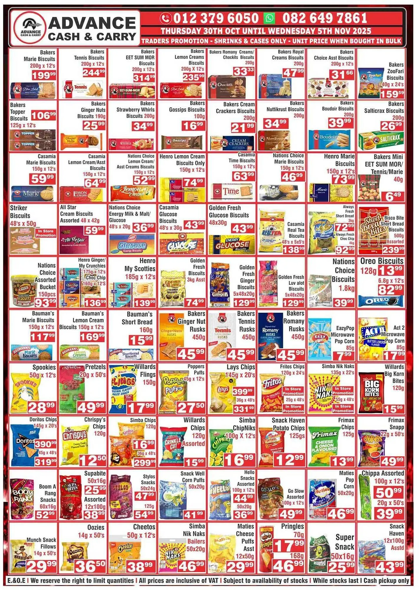 Advance Cash n Carry catalogue from 30 October to 5 November 2025 - Catalogue Page 8