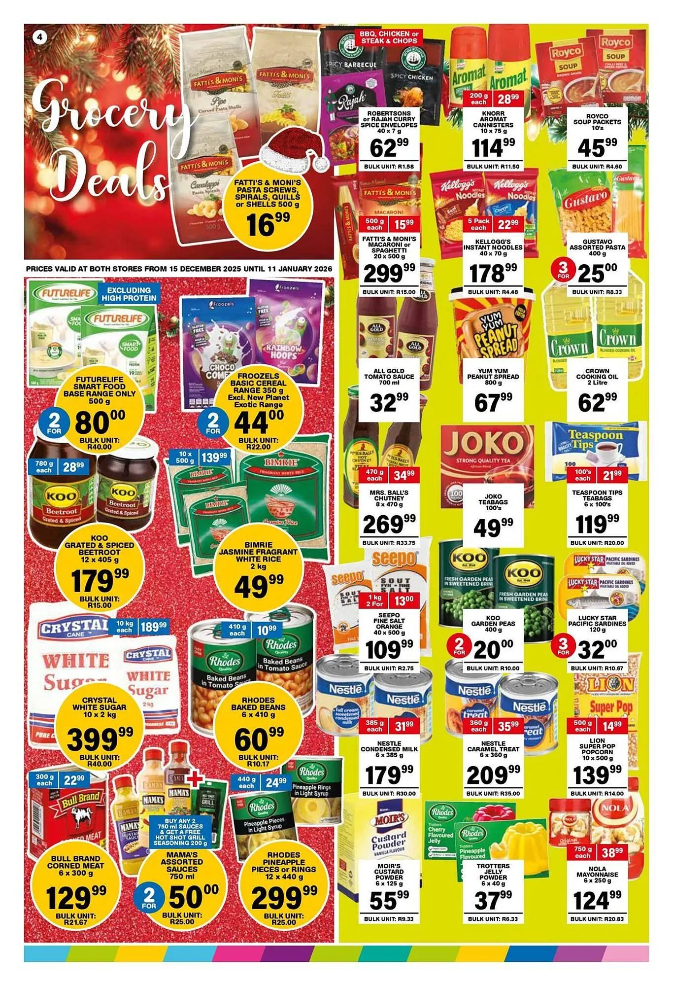 Giant Hyper catalogue from 15 December to 11 January 2026 - Catalogue Page 4