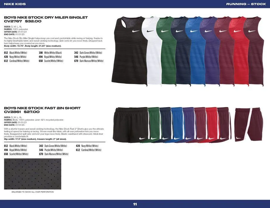 Nike Kids from 14 June to 31 December 2024 - Catalogue Page 11