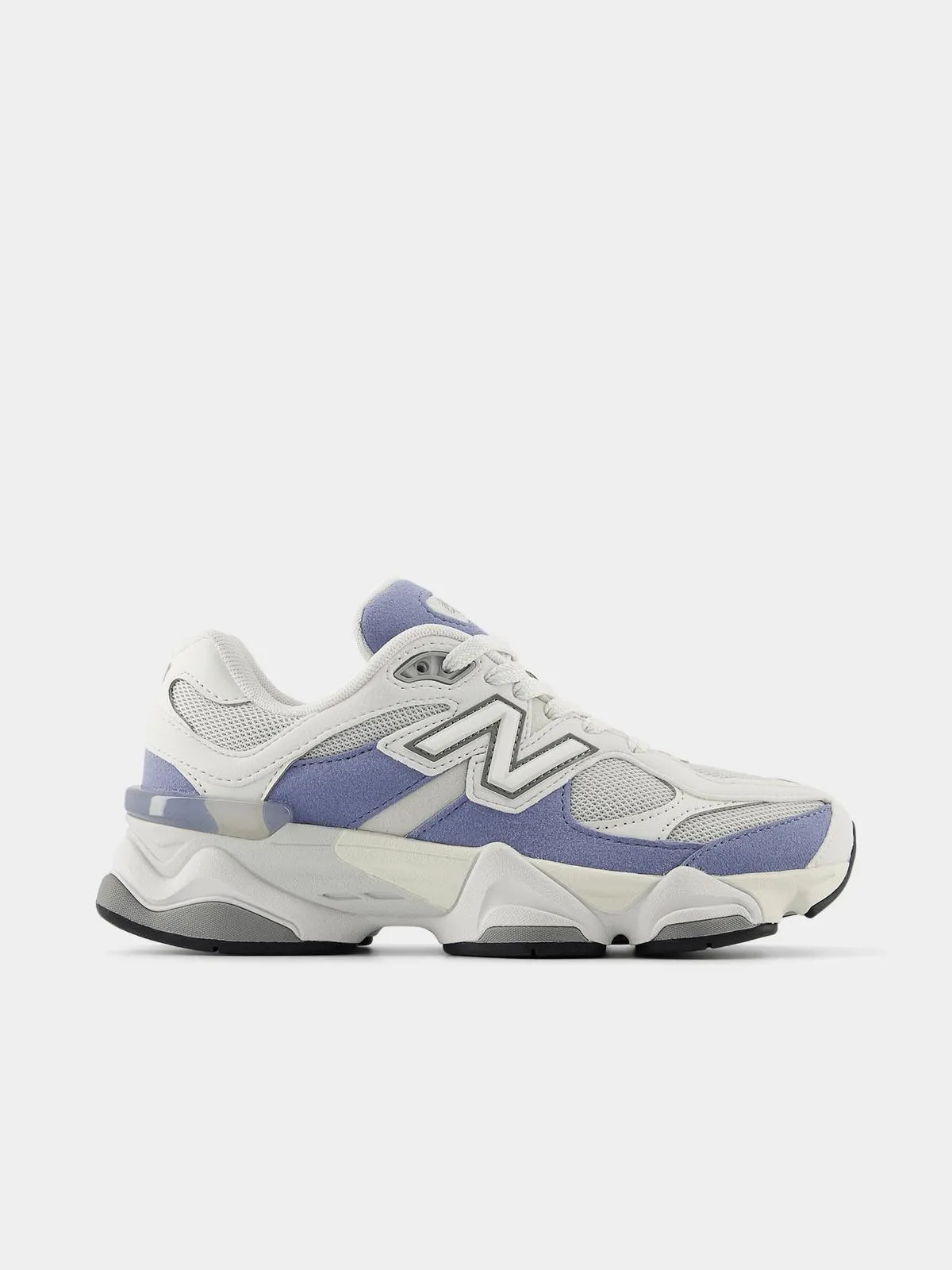 New Balance Junior 9060 White/Blue Sneaker