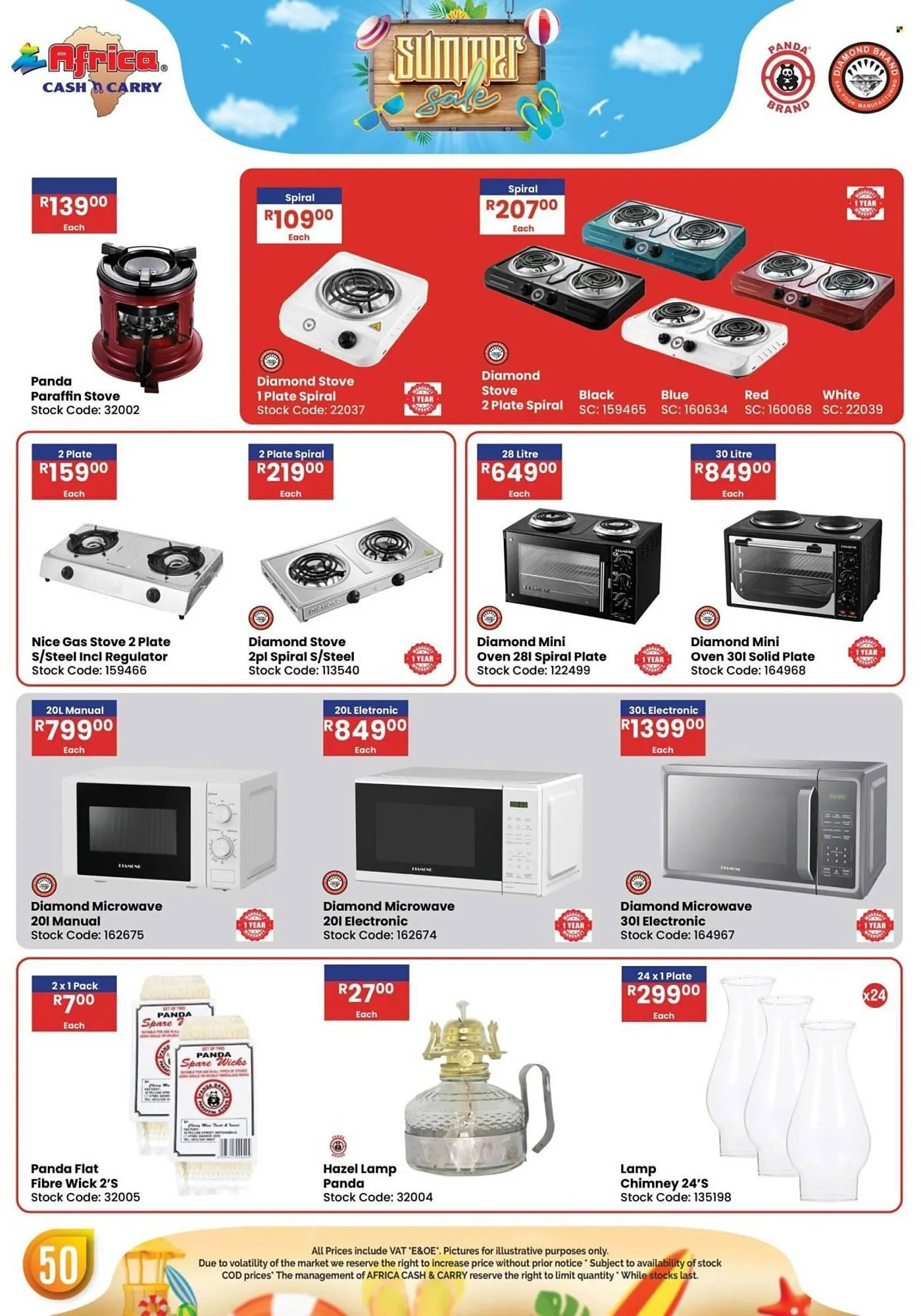 Africa Cash and Carry catalogue from 17 November to 31 January 2026 - Catalogue Page 50