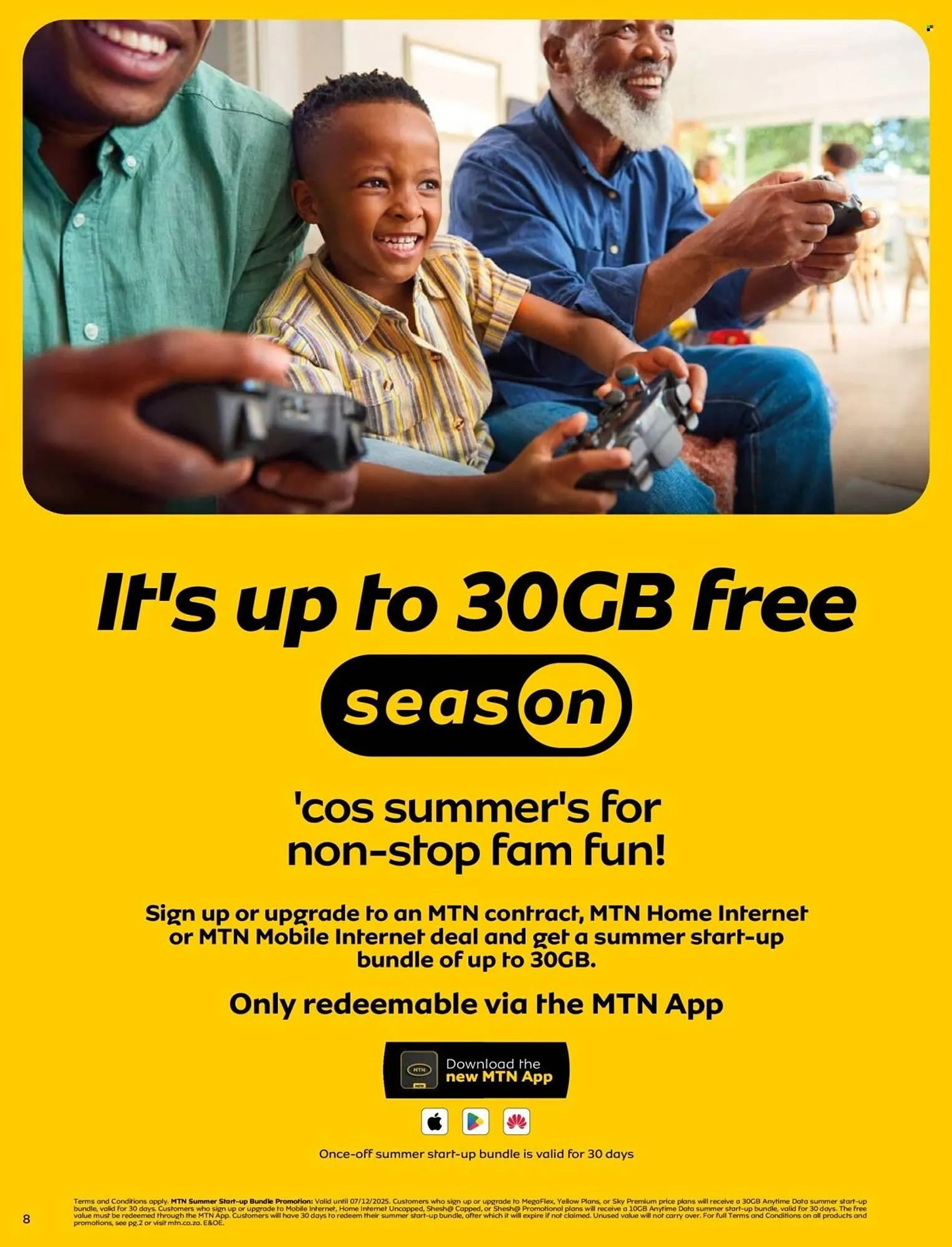 MTN catalogue from 7 November to 7 December 2025 - Catalogue Page 8
