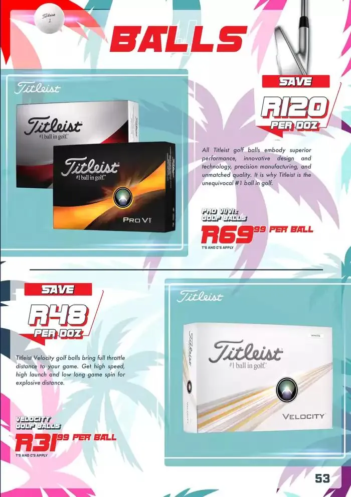 Swing into Summer Sale from 27 September to 11 October 2024 - Catalogue Page 53