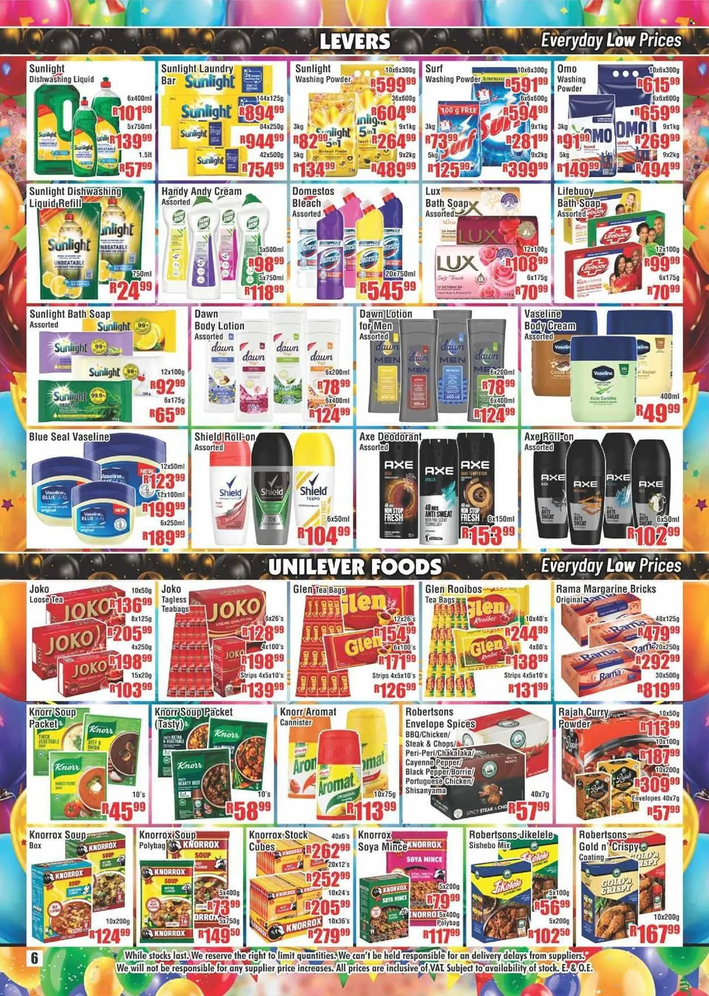 Devland Cash And Carry catalogue from 9 October to 12 November 2025 - Catalogue Page 6