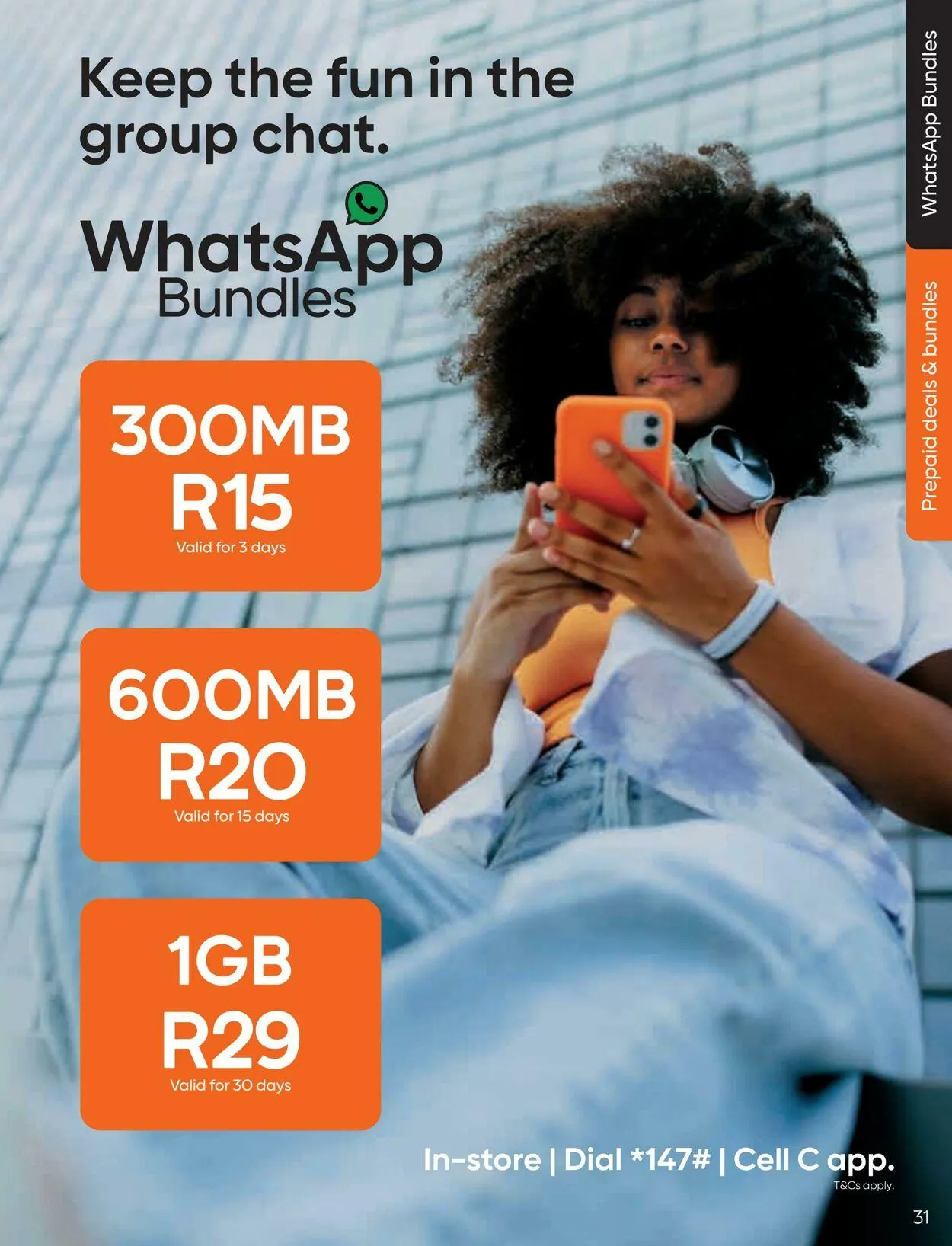 Cell C Current catalogue from 27 March to 10 April 2025 - Catalogue Page 31