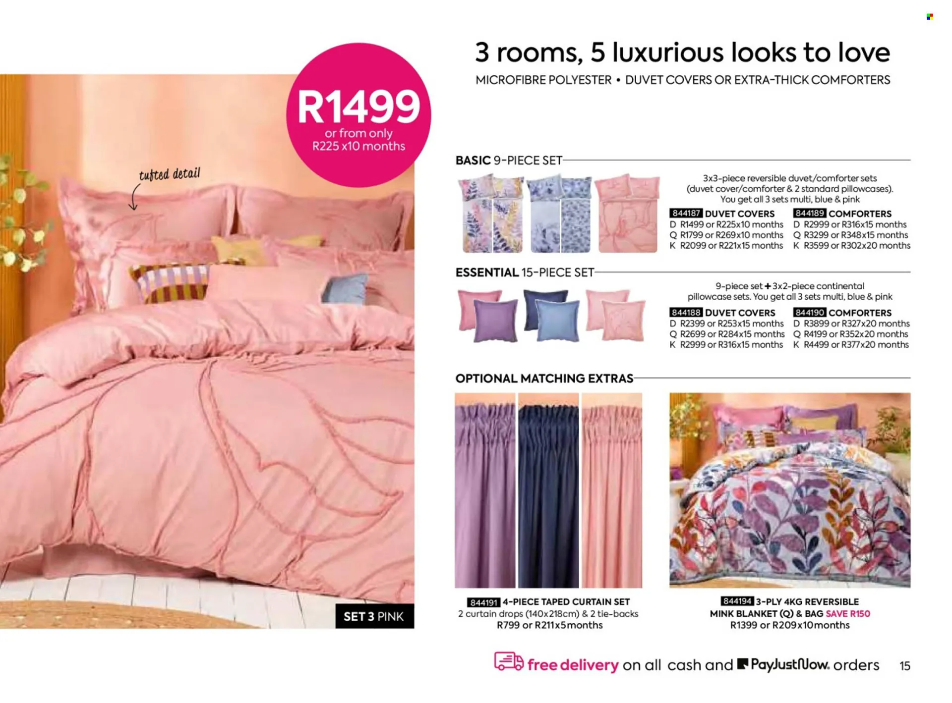 HomeChoice catalogue from 19 January to 27 January 2026 - Catalogue Page 15