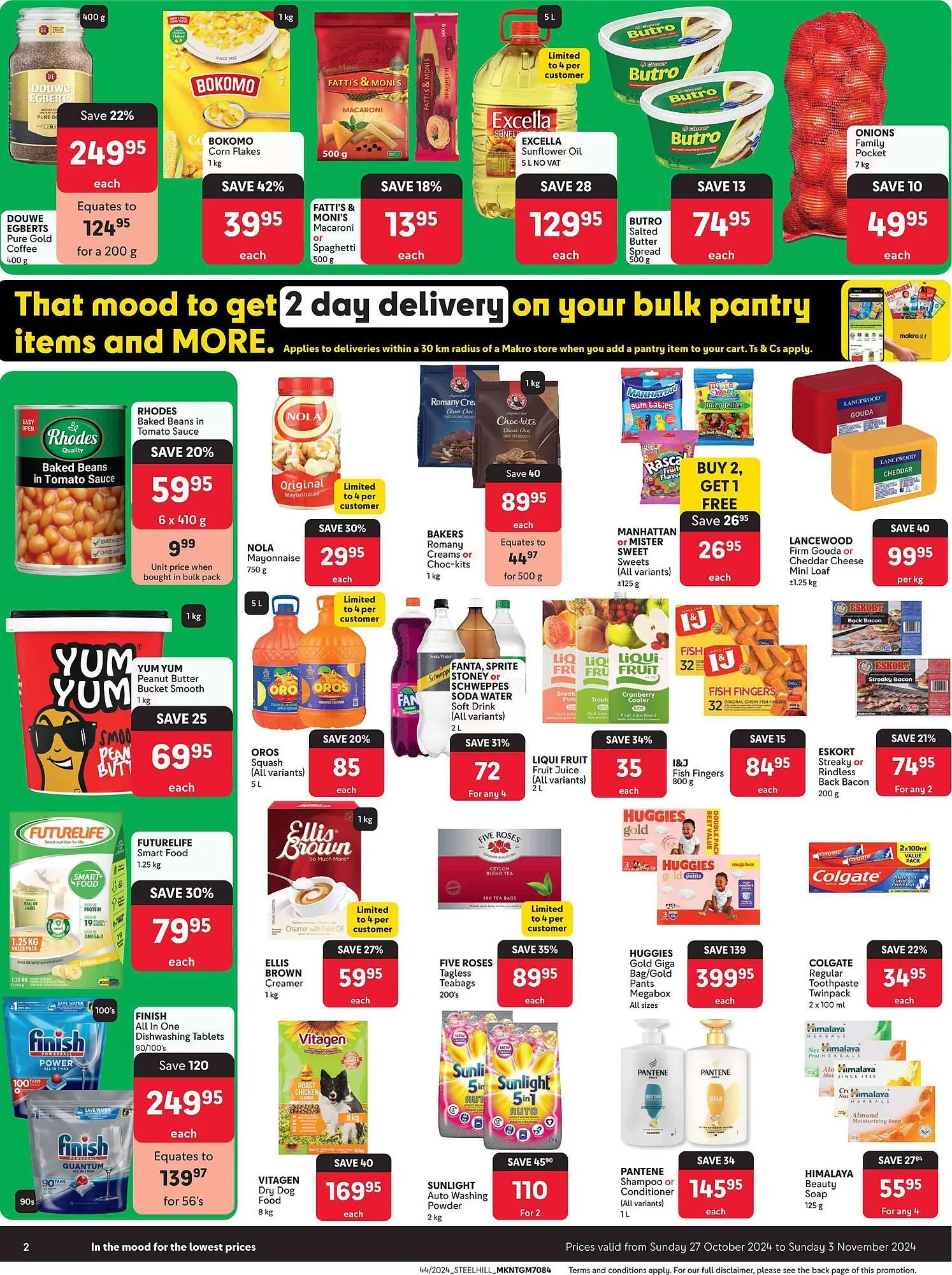 Makro catalogue from 27 October to 3 November 2024 - Catalogue Page 2