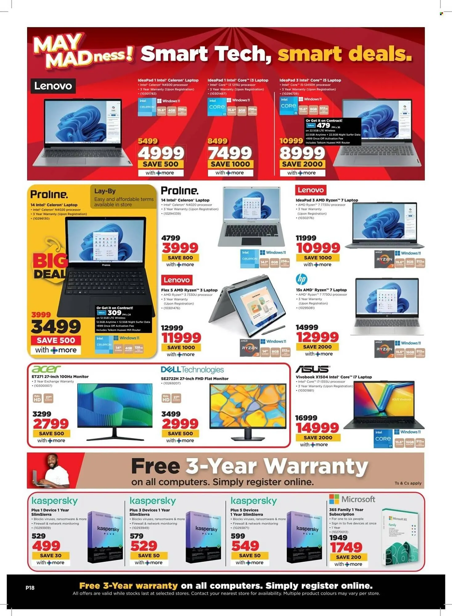 HiFi Corp catalogue from 30 April to 3 June 2025 - Catalogue Page 18