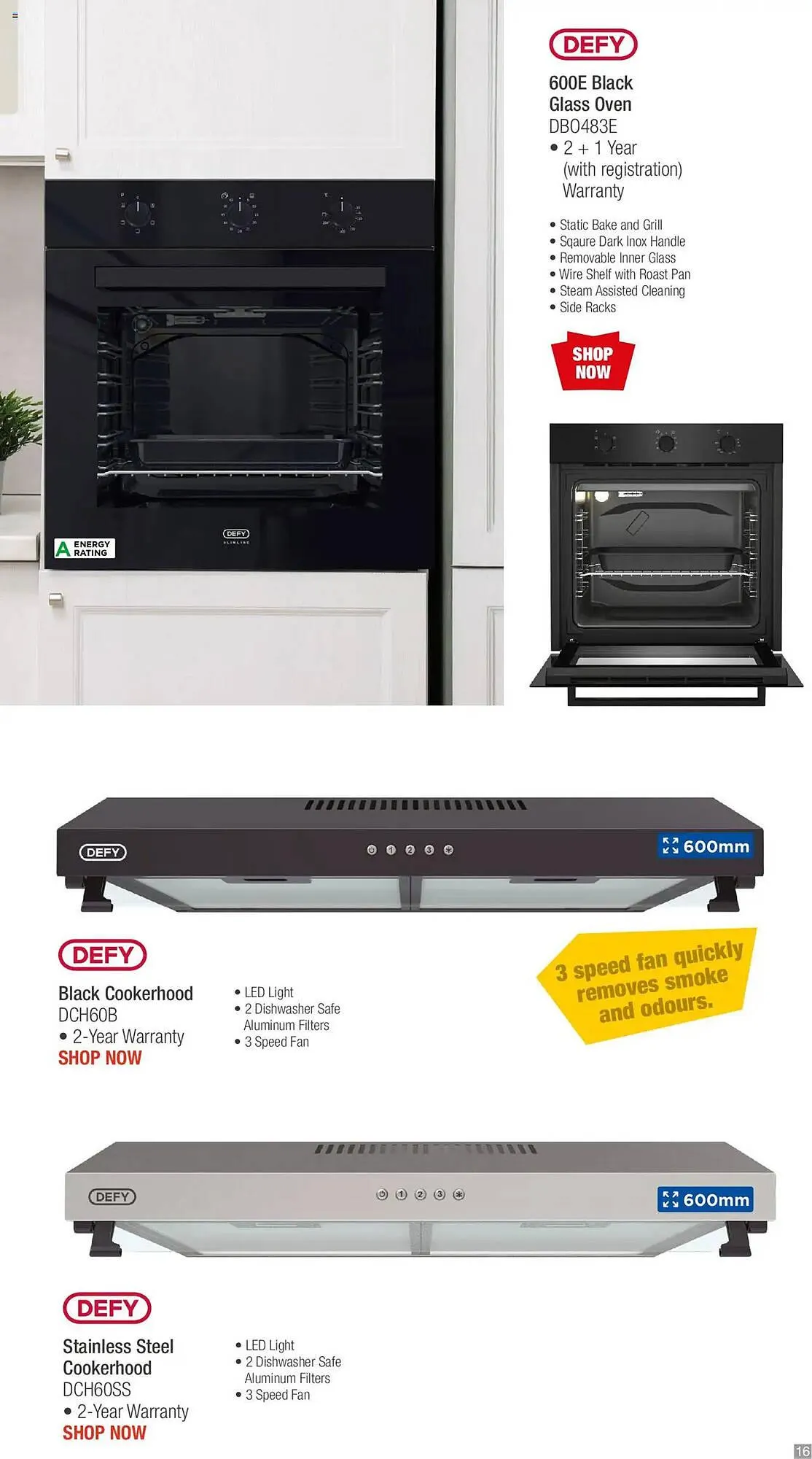 OK Furniture catalogue from 8 April to 25 April 2025 - Catalogue Page 16