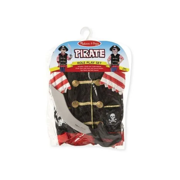 Melissa & Doug Pirate Role Play Set 3-6yrs