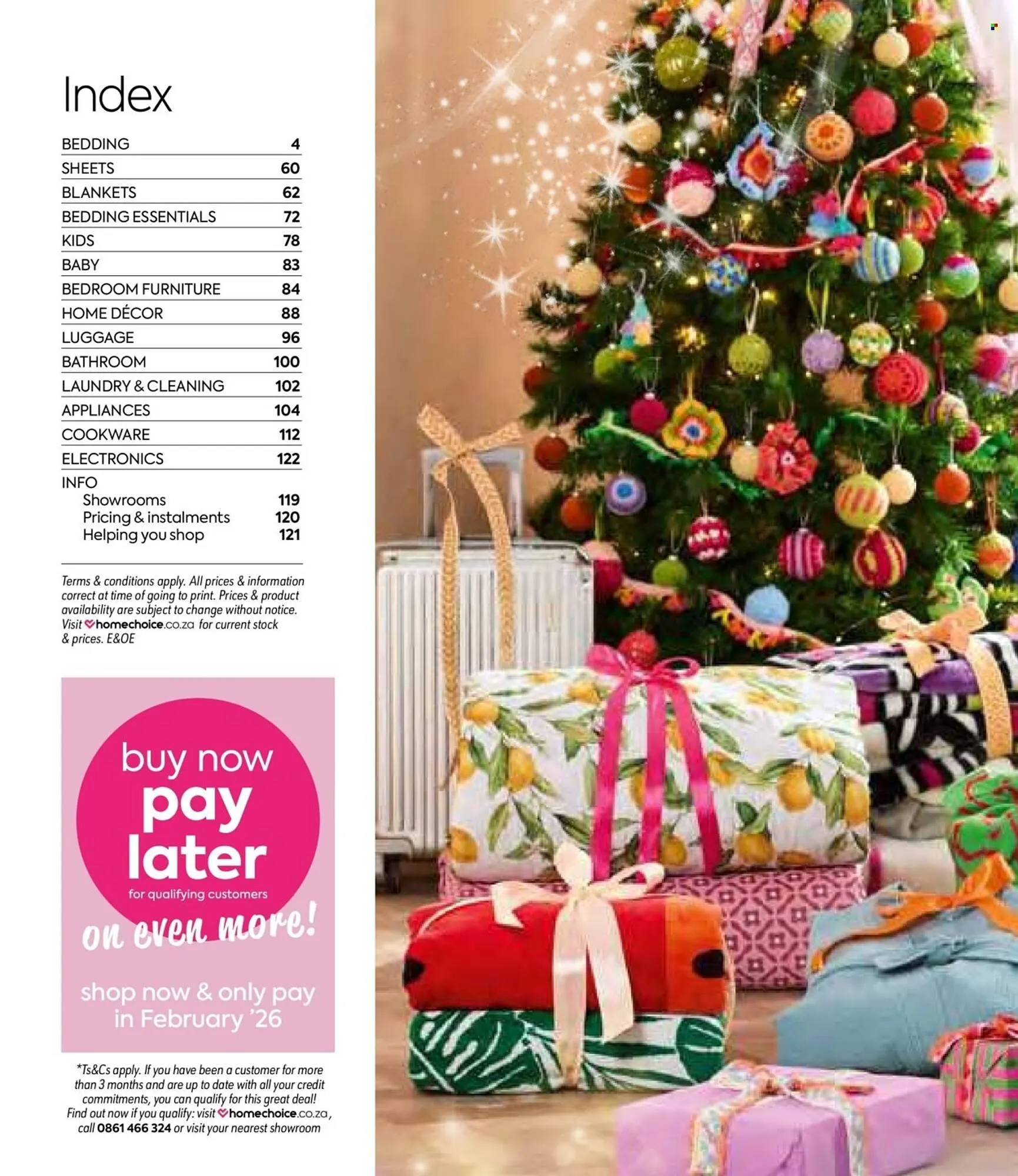 HomeChoice catalogue from 1 November to 31 December 2025 - Catalogue Page 2