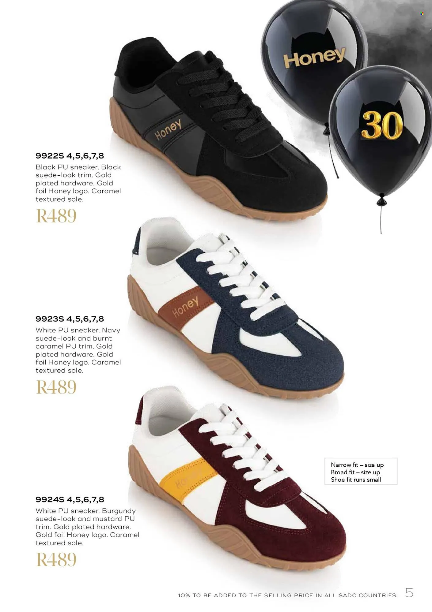 Honey Fashion Accessories catalogue from 1 July to 9 July 2025 - Catalogue Page 7