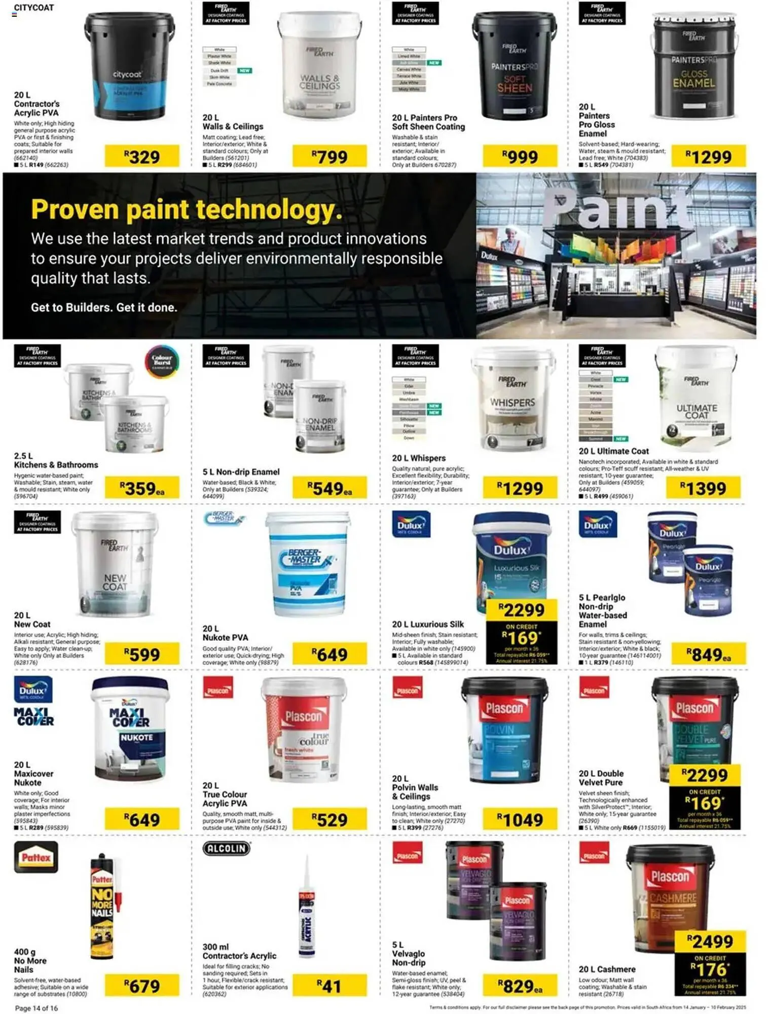 Builders Warehouse catalogue from 14 January to 10 February 2025 - Catalogue Page 4