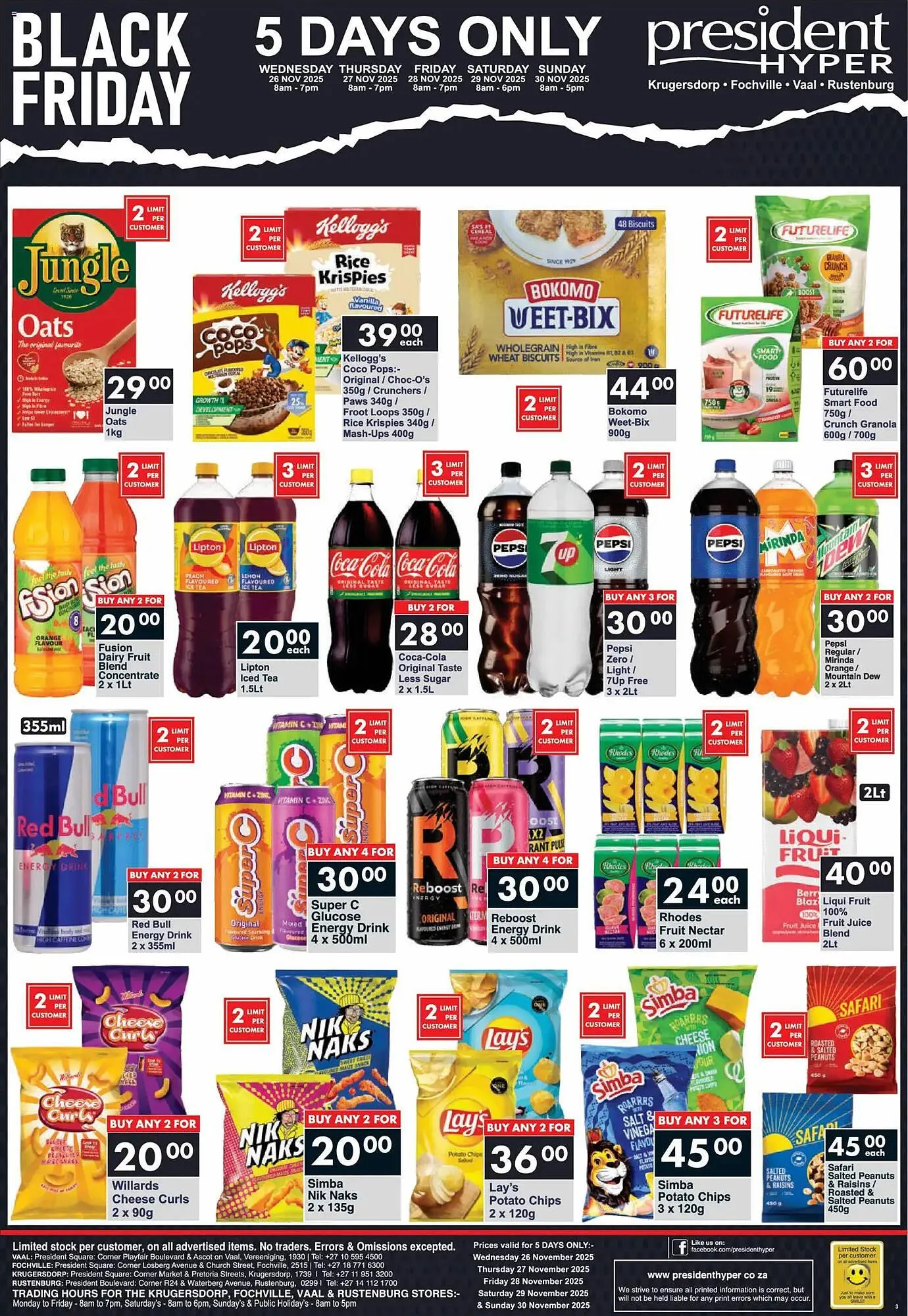 President Hyper catalogue from 26 November to 30 November 2025 - Catalogue Page 3