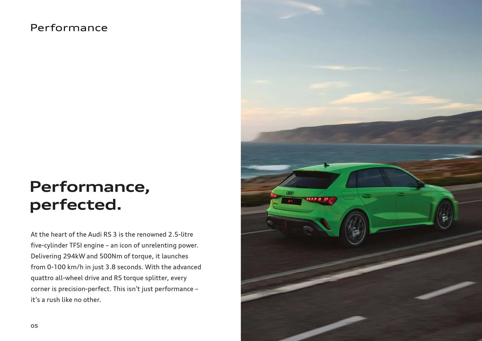 Audi catalogue from 4 April to 3 April 2026 - Catalogue Page 5