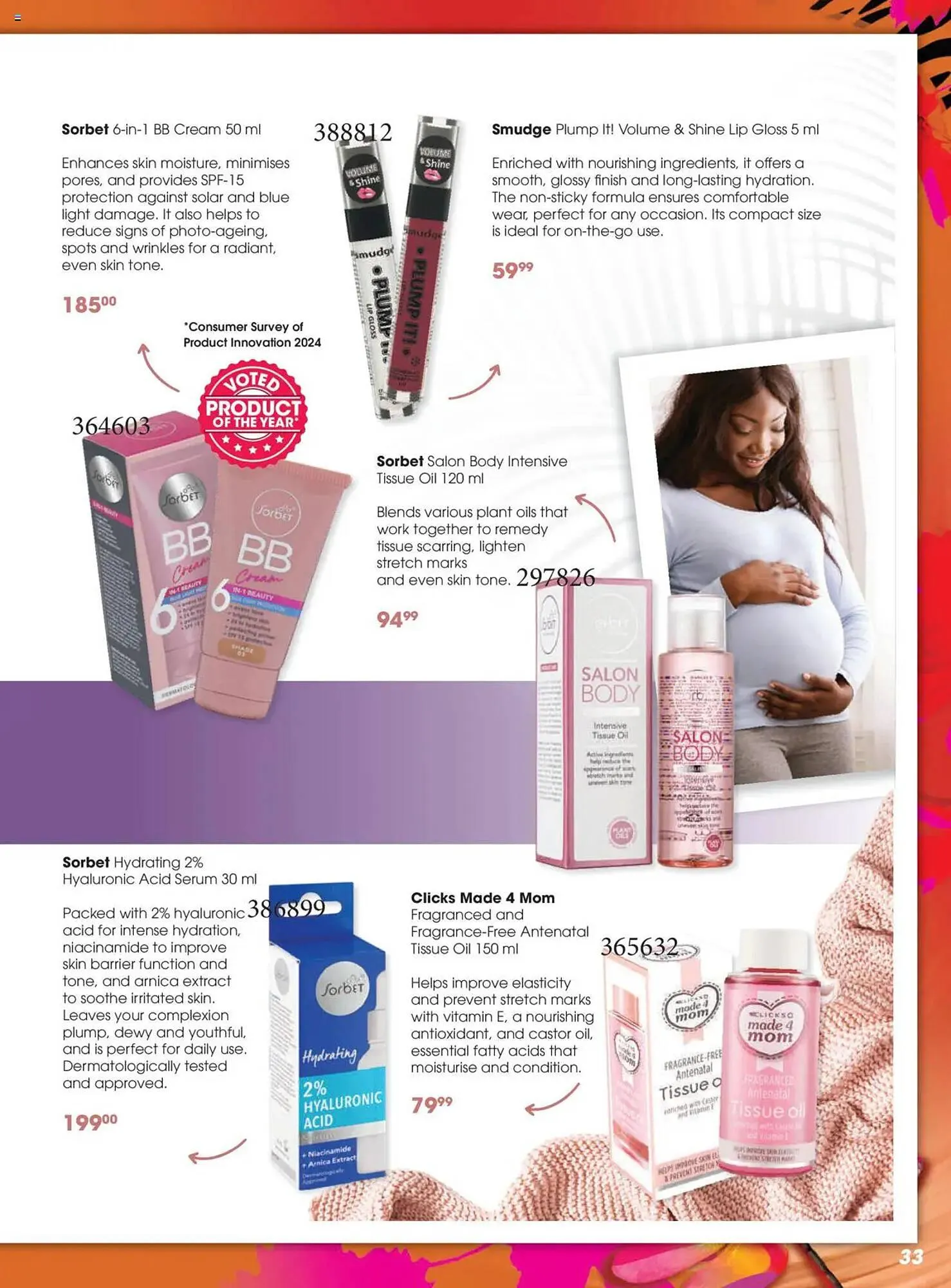 Clicks catalogue from 21 May to 18 June 2025 - Catalogue Page 33