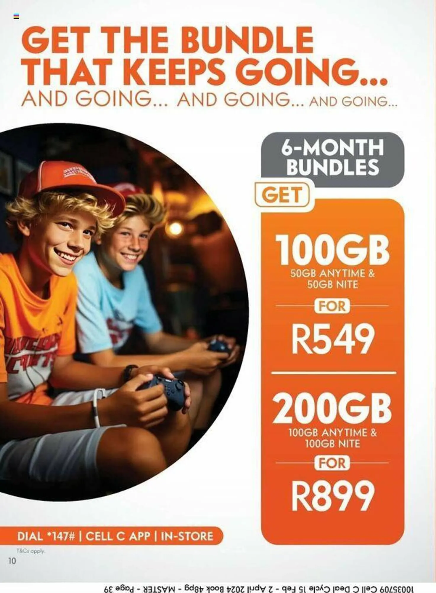 Cell C catalogue from 15 February to 2 April 2024 - Catalogue Page 38