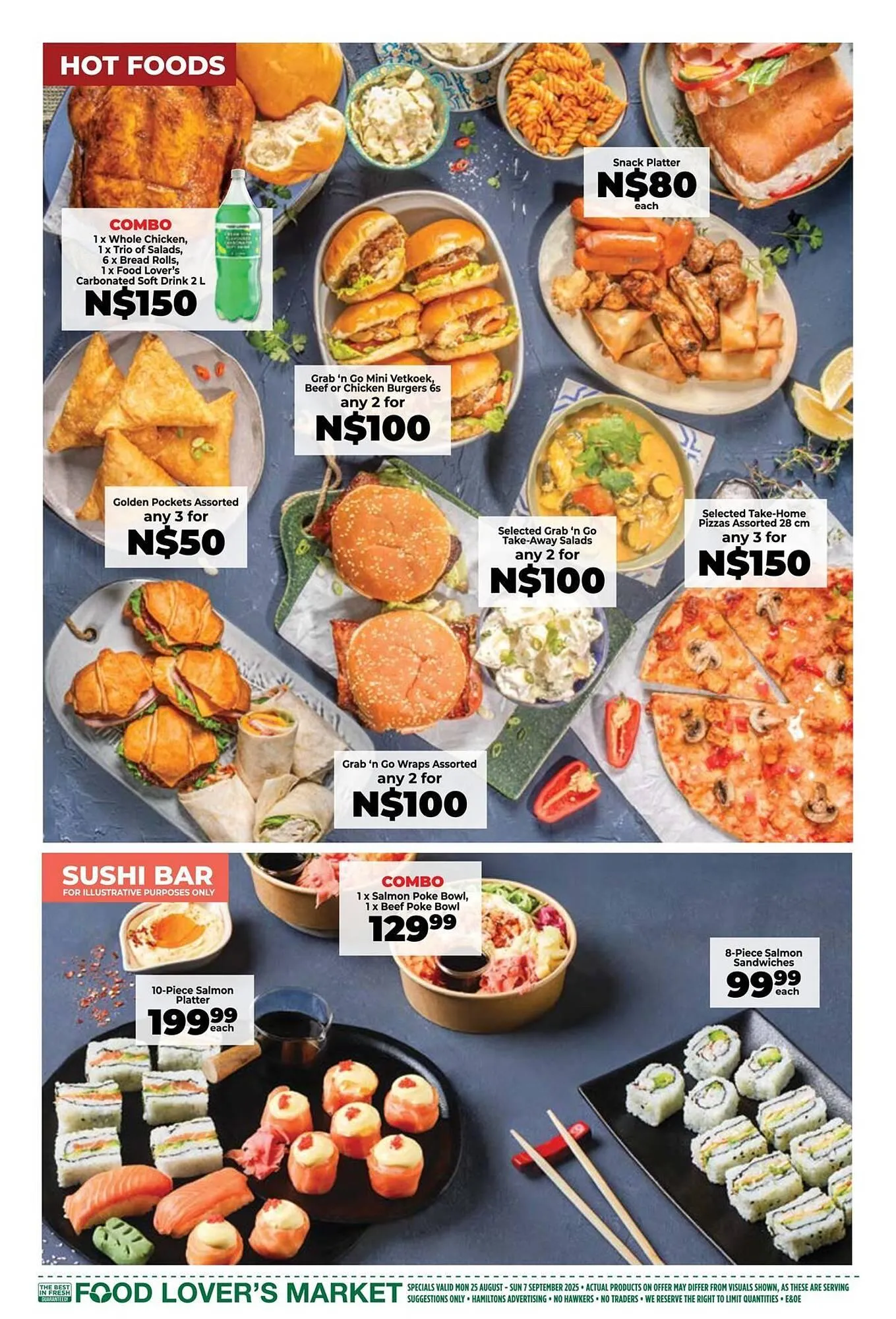 Food Lover's Market catalogue from 27 August to 7 September 2025 - Catalogue Page 5