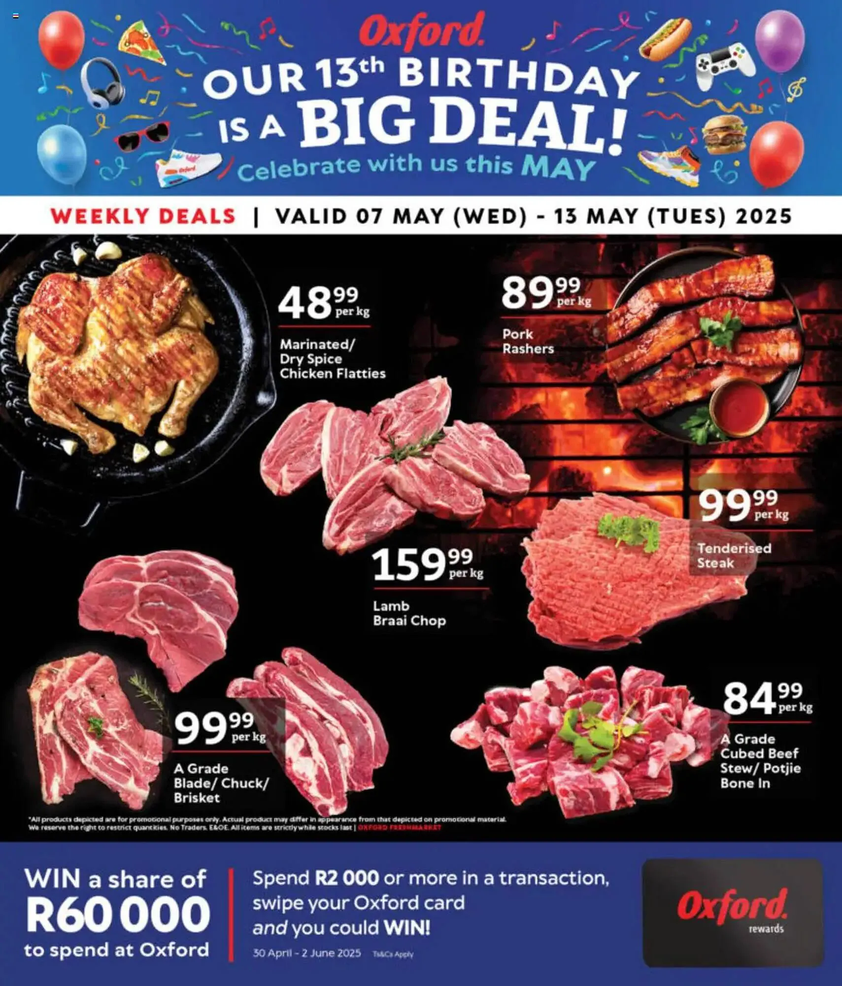 Oxford Freshmarket catalogue from 7 May to 13 May 2025 - Catalogue Page 1